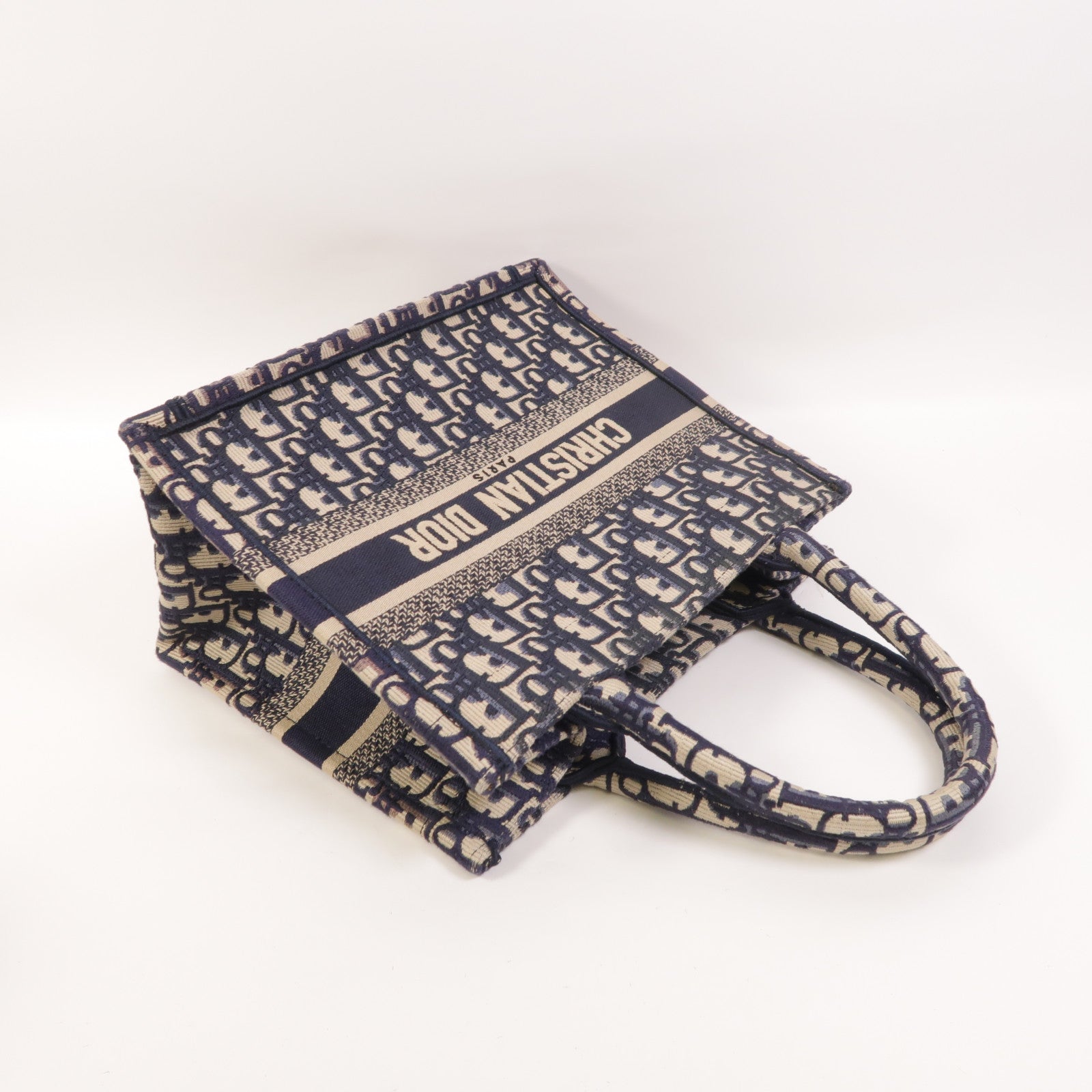 Dior 帆布Book Tote Small手挽袋