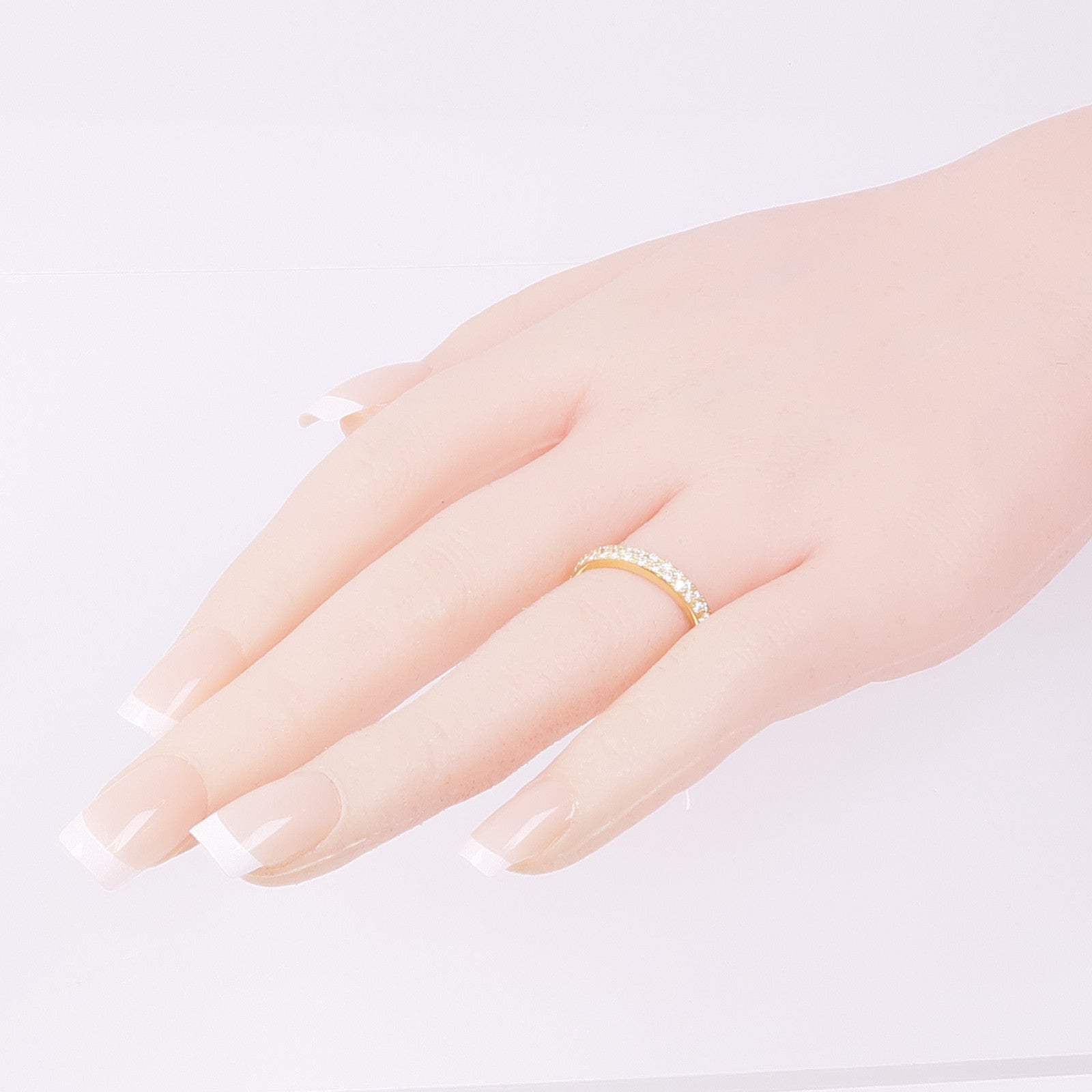 JEWELRY 【激減優惠】18K白金Diamond Ring鑽石戒指US#7.25