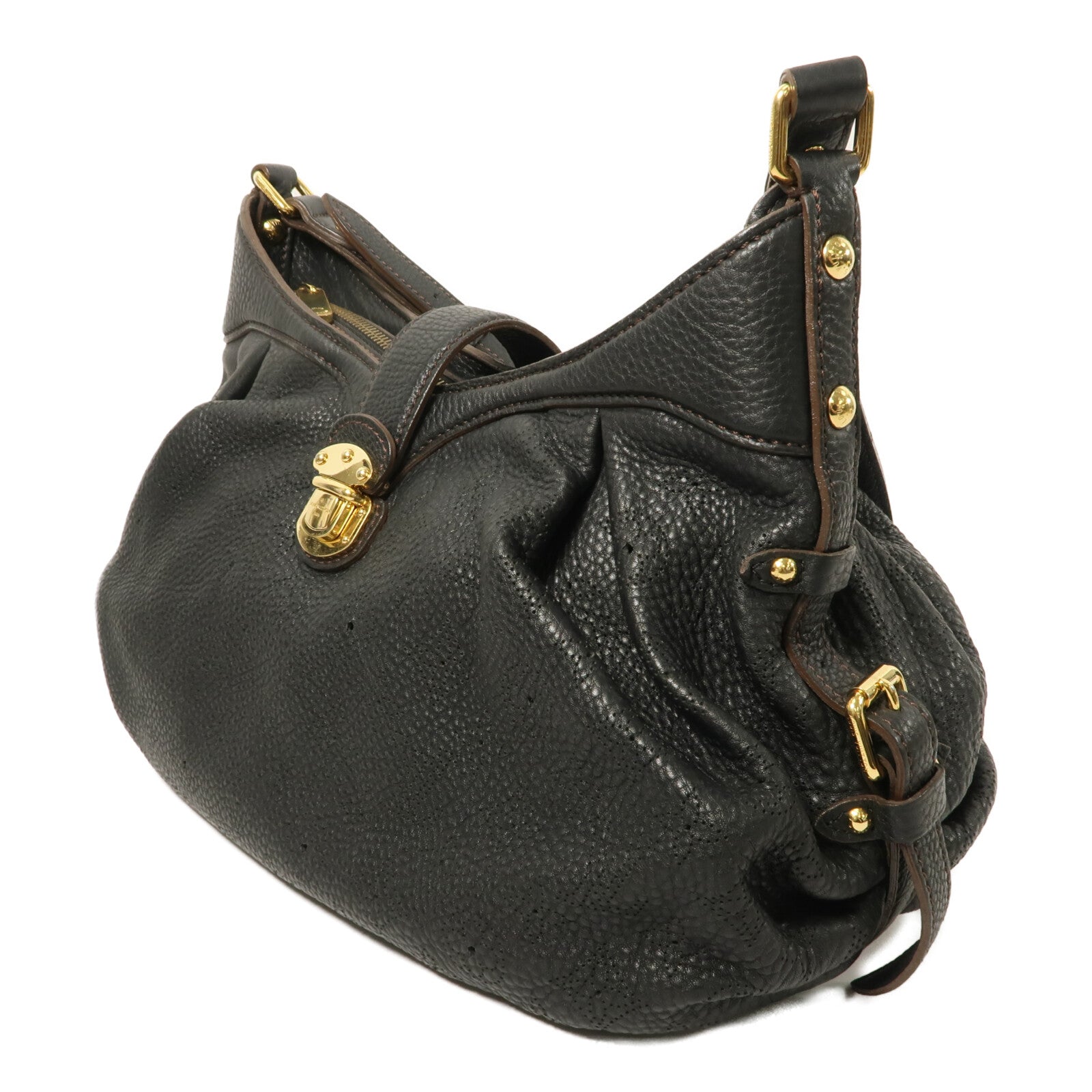 LOUIS VUITTON Monogram Mahina XS肩背袋