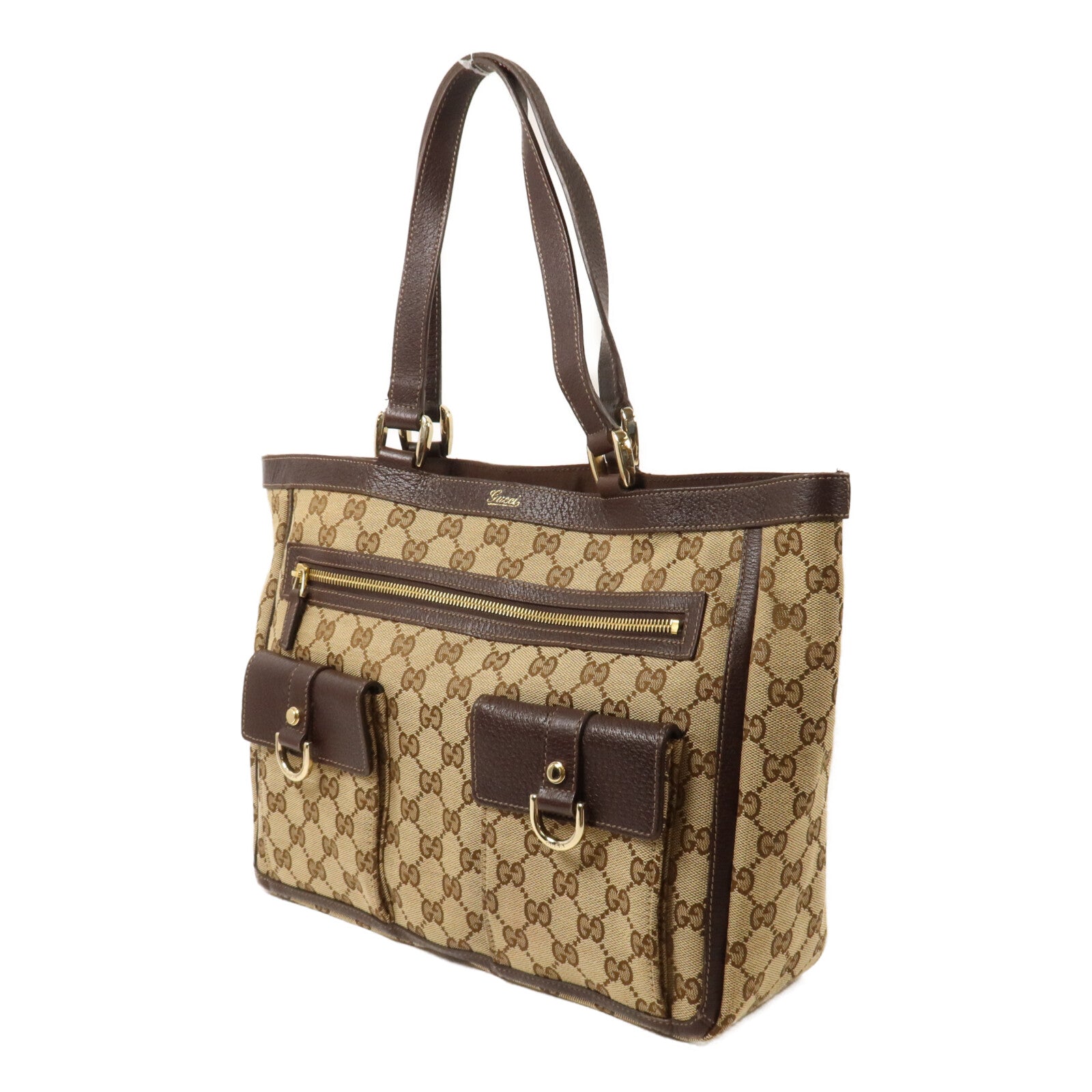 GUCCI 帆布Tote Bag手挽袋