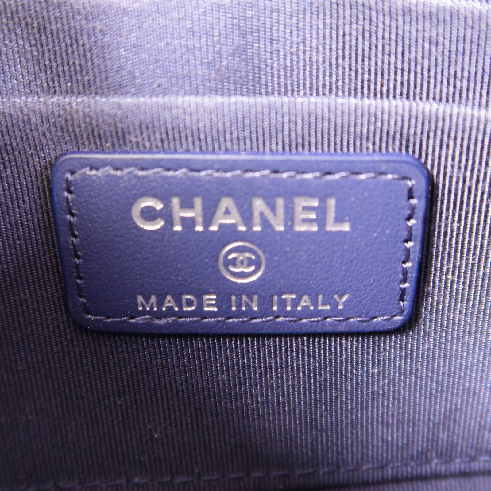 CHANEL 【激減優惠】牛皮皮革Long Wallet金扣長錢包