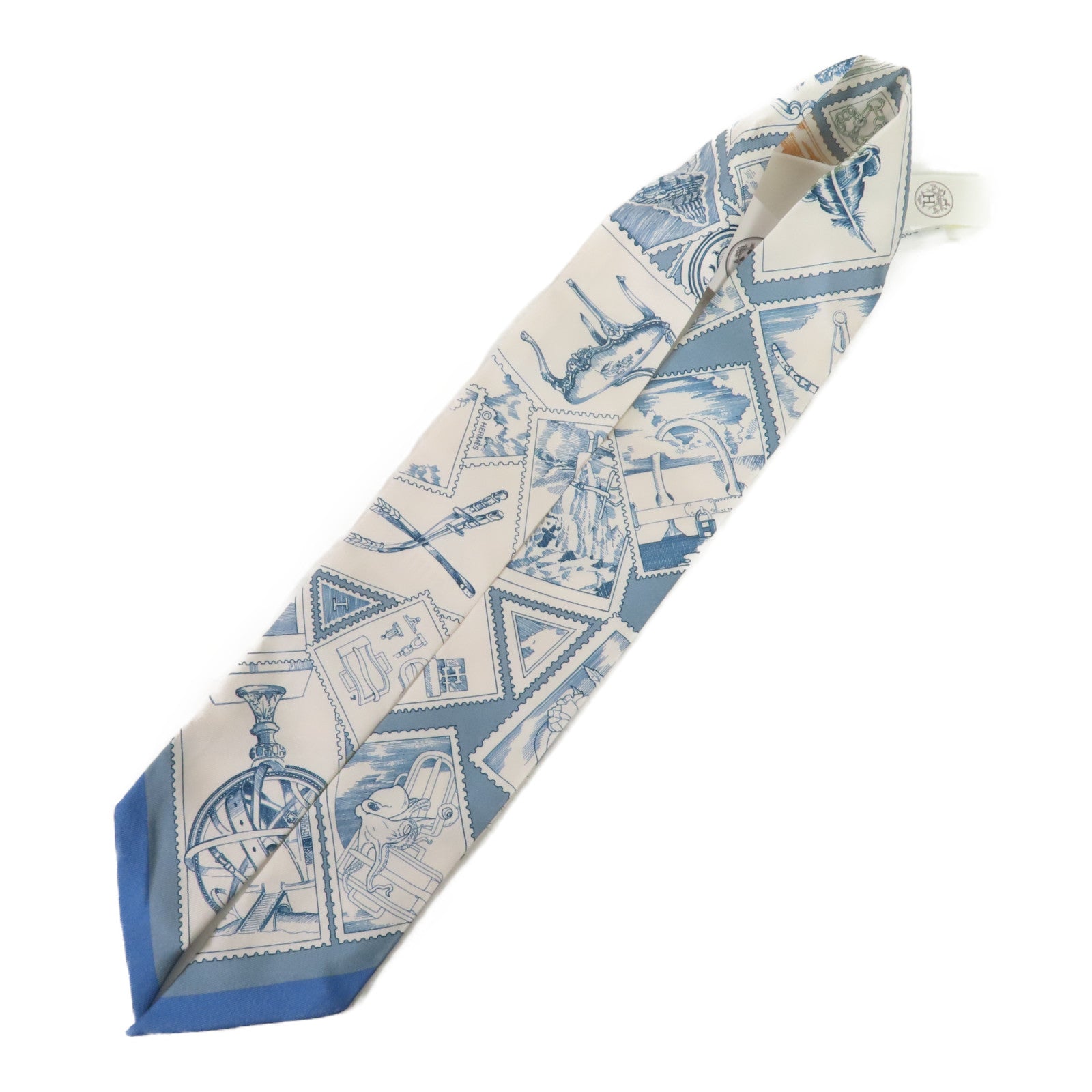 HERMES 絲質Twilly絲巾