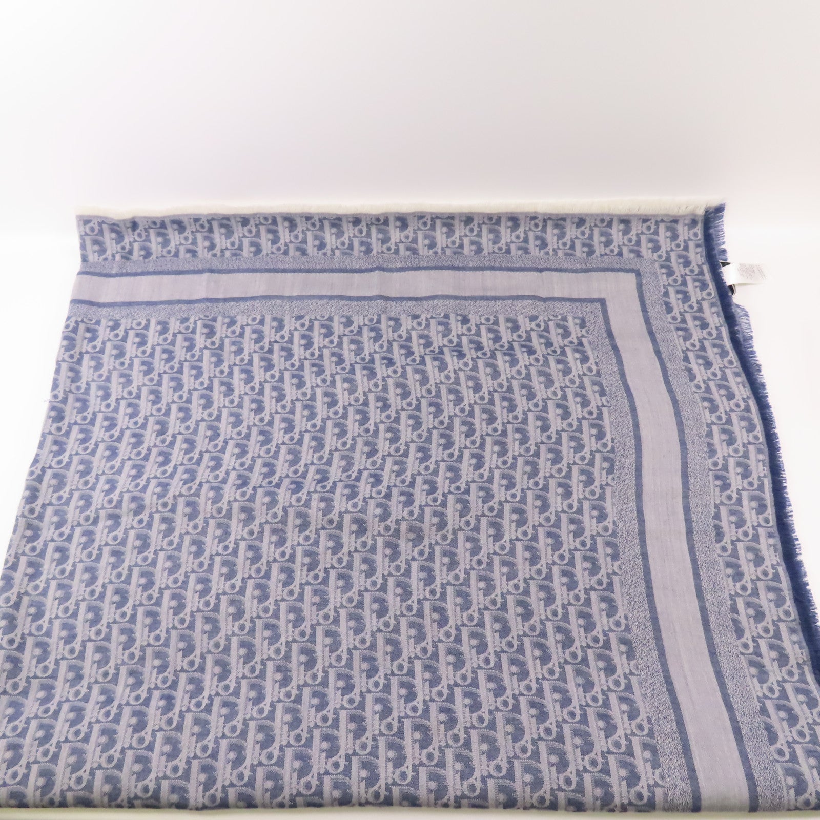 Dior 羊毛/絲質/羊絨Scarf圍巾