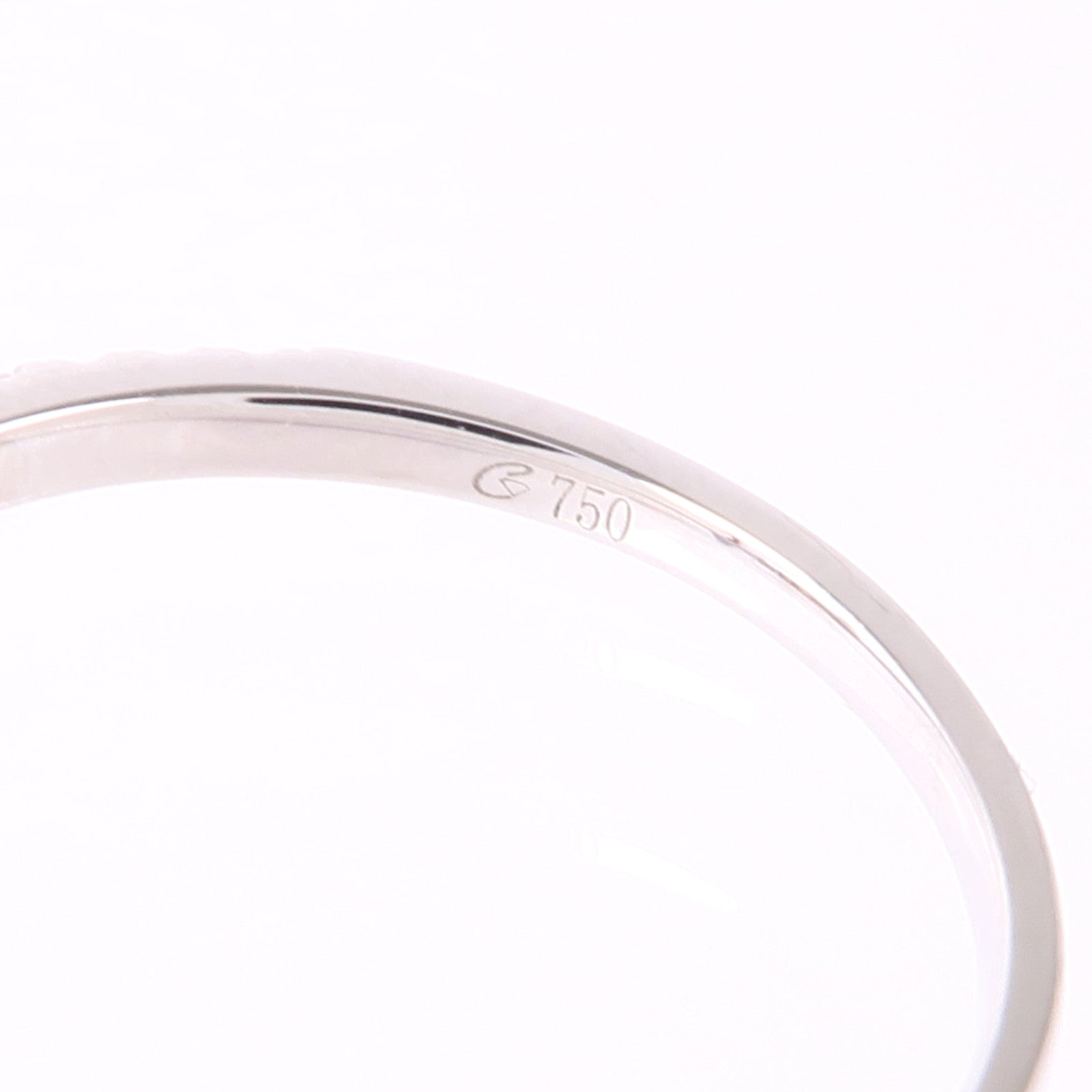 JEWELRY 【激減優惠】18K白金Diamond Ring鑽石戒指US#6.75