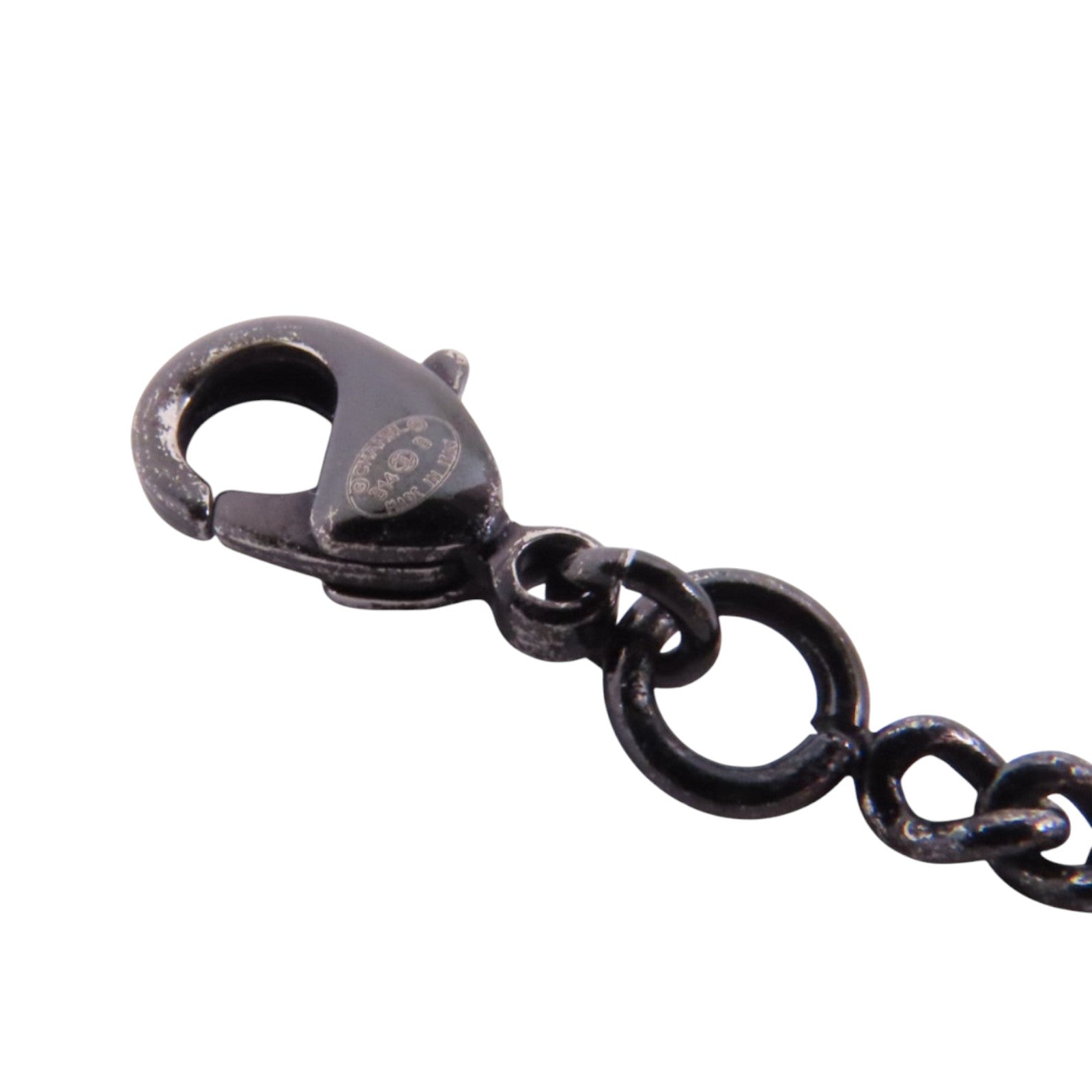 CHANEL 金屬/水鑽Necklace項鏈