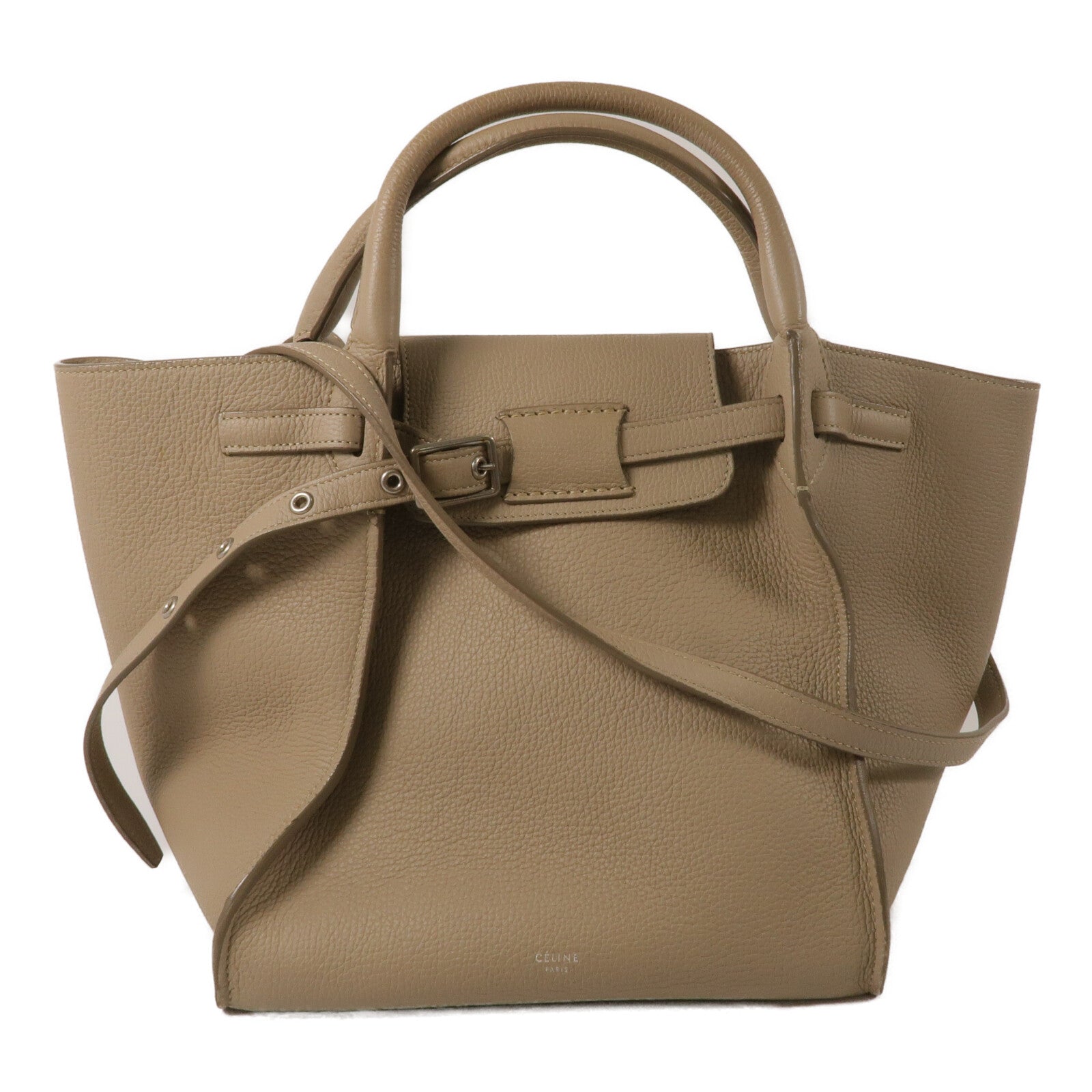 CELINE 牛皮皮革Big Bag Small手挽肩背兩用袋