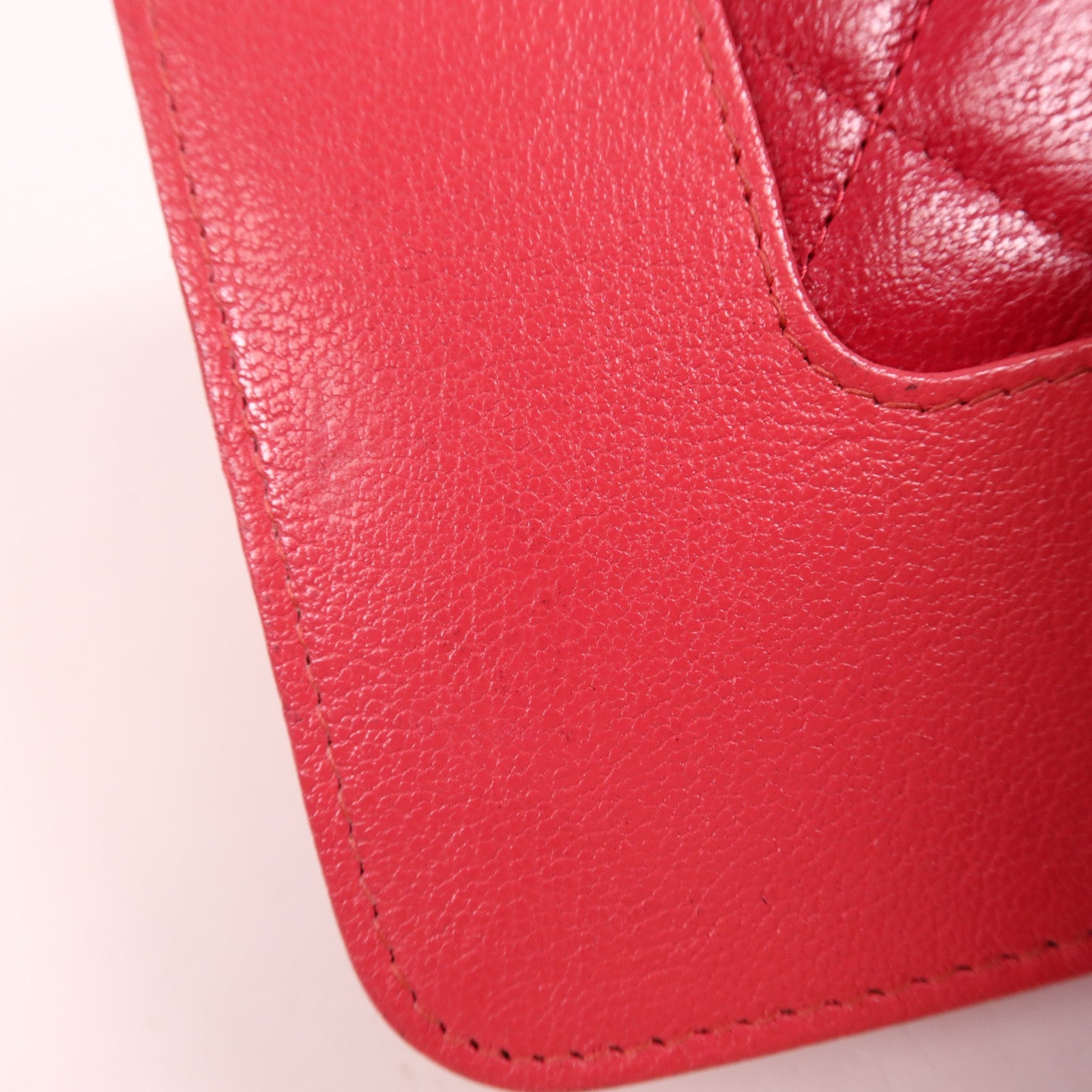 CHANEL 牛皮皮革WOC Wallet On Chain金扣鏈帶肩背袋