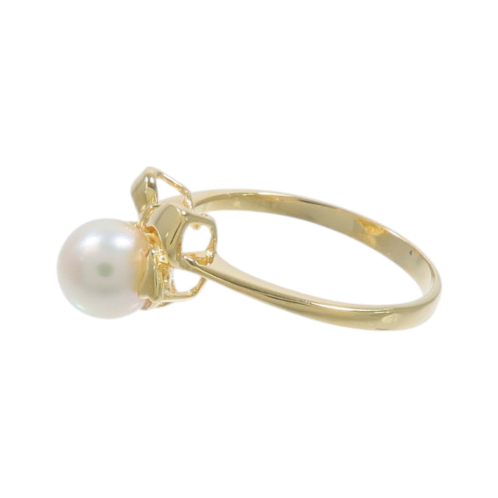 JEWELRY 18K黃金Pearl Ring珍珠戒指