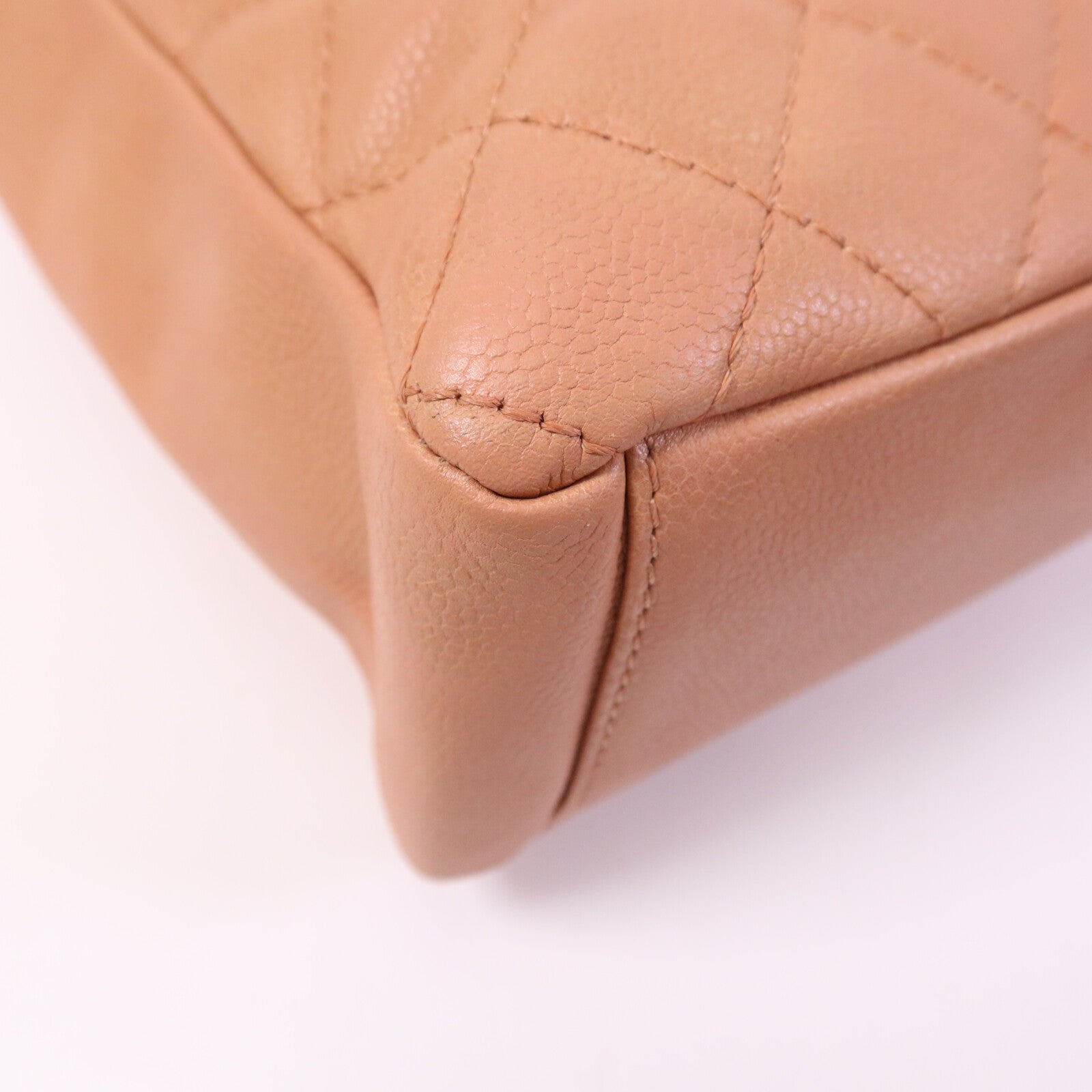 CHANEL PST Petite Shopping Tote Bag金扣鏈帶肩背袋