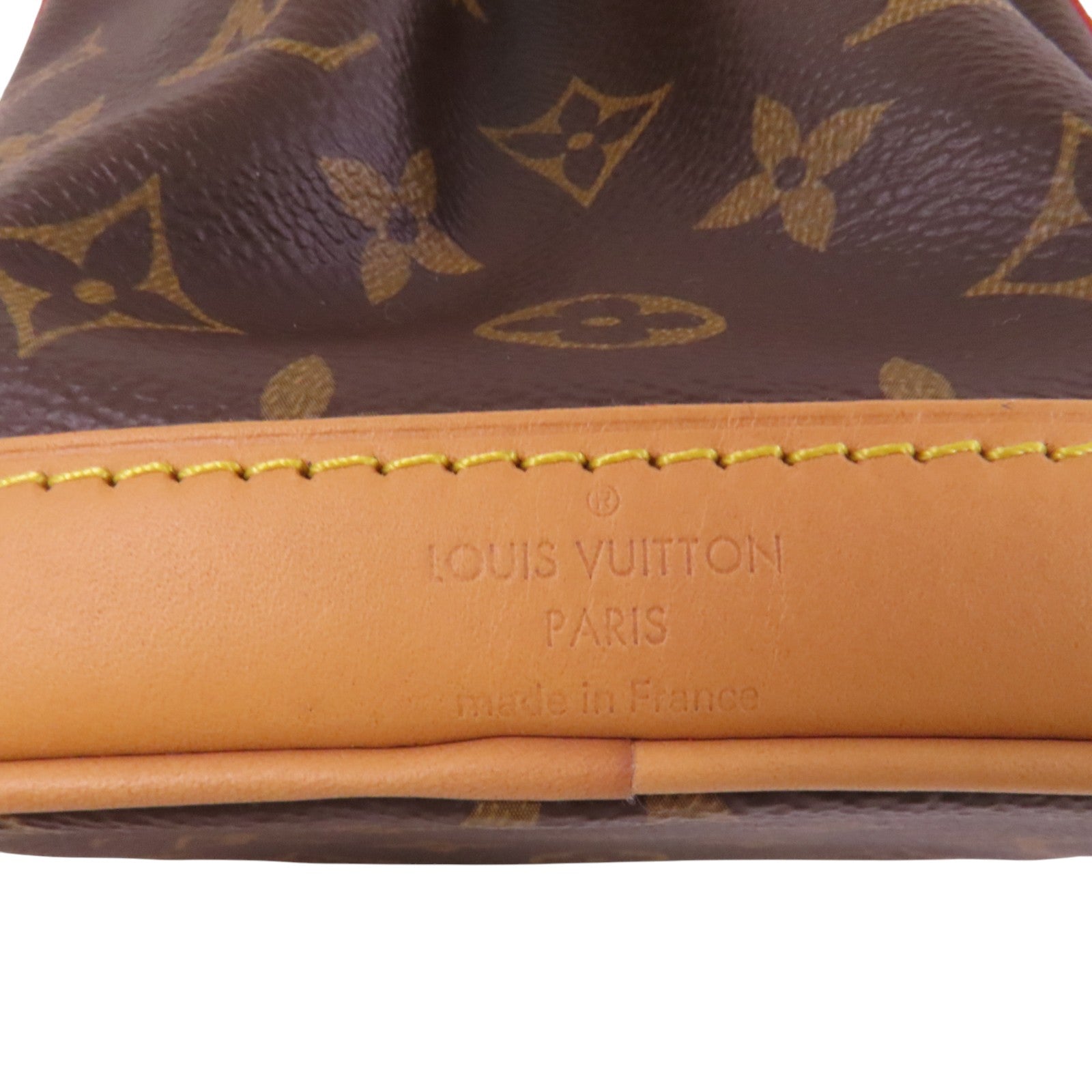 LOUIS VUITTON Monogram Nano Noe金扣手挽肩背兩用愛