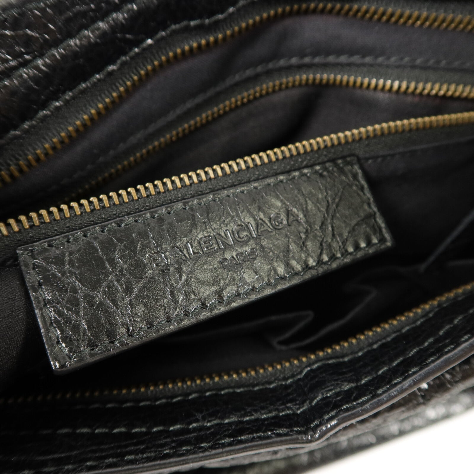 BALENCIAGA 牛皮皮革Classic City Small手挽肩背兩用袋