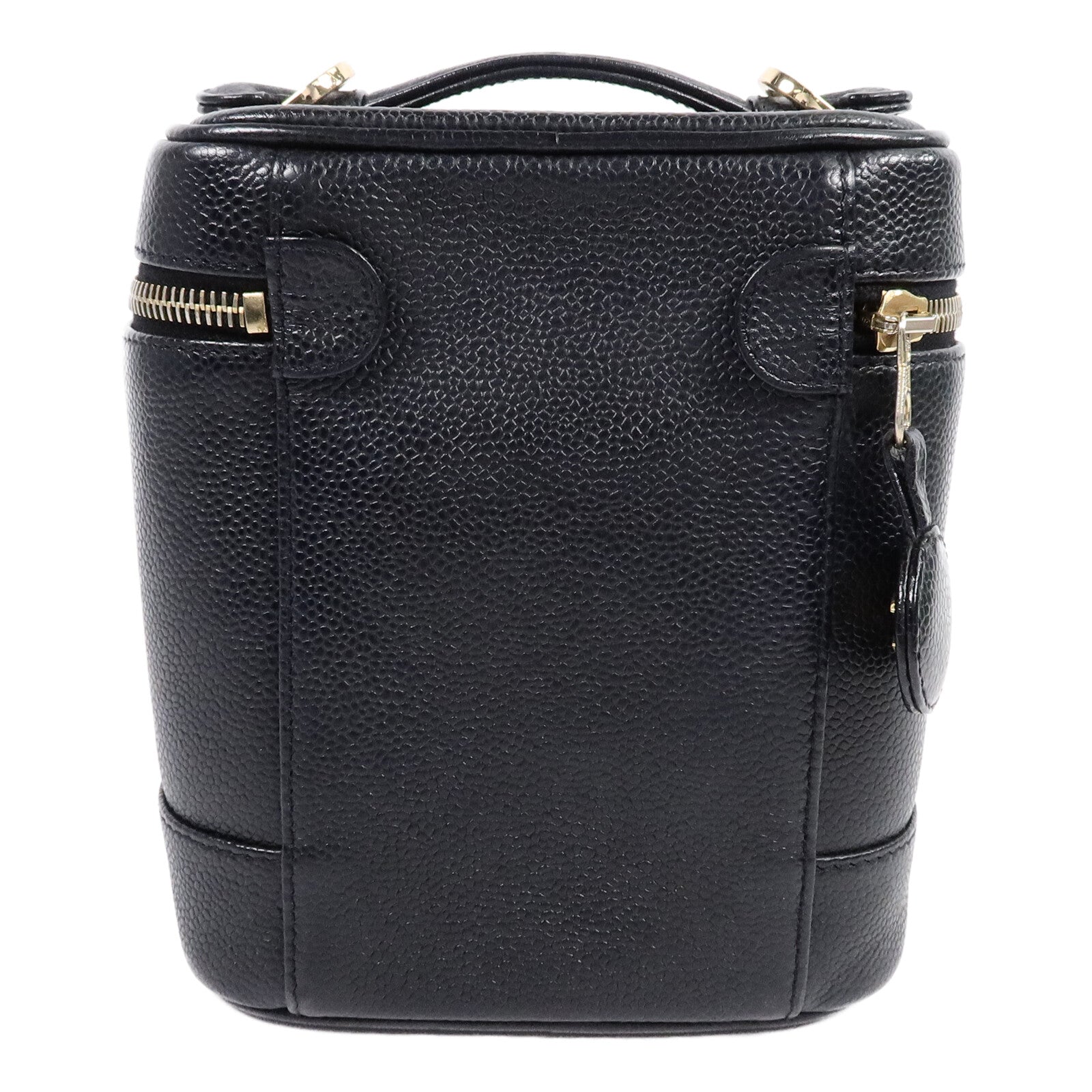CHANEL 牛皮皮革Vintage Vanity Case手挽袋