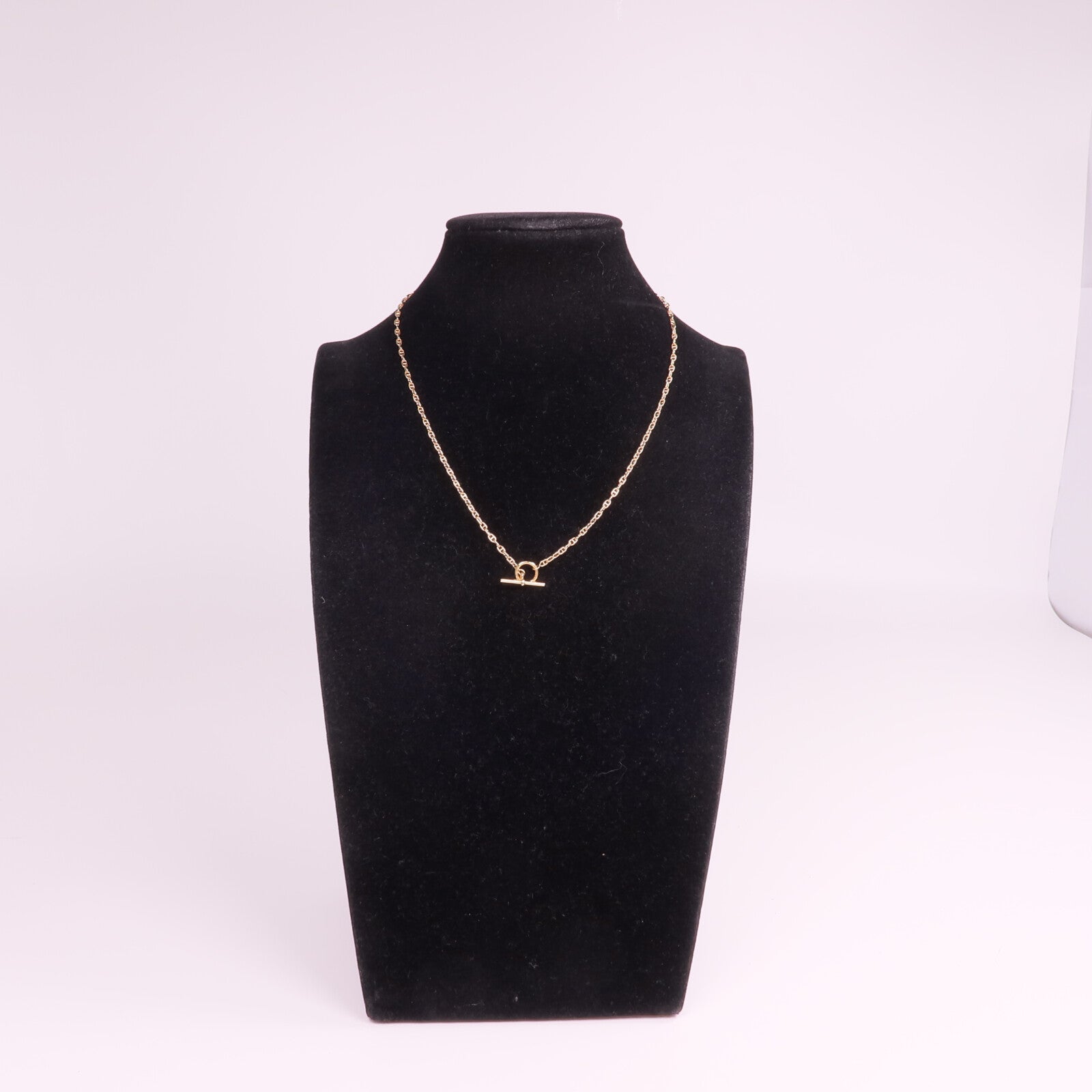 HERMES 18K玫瑰金Farandole Necklace項鍊