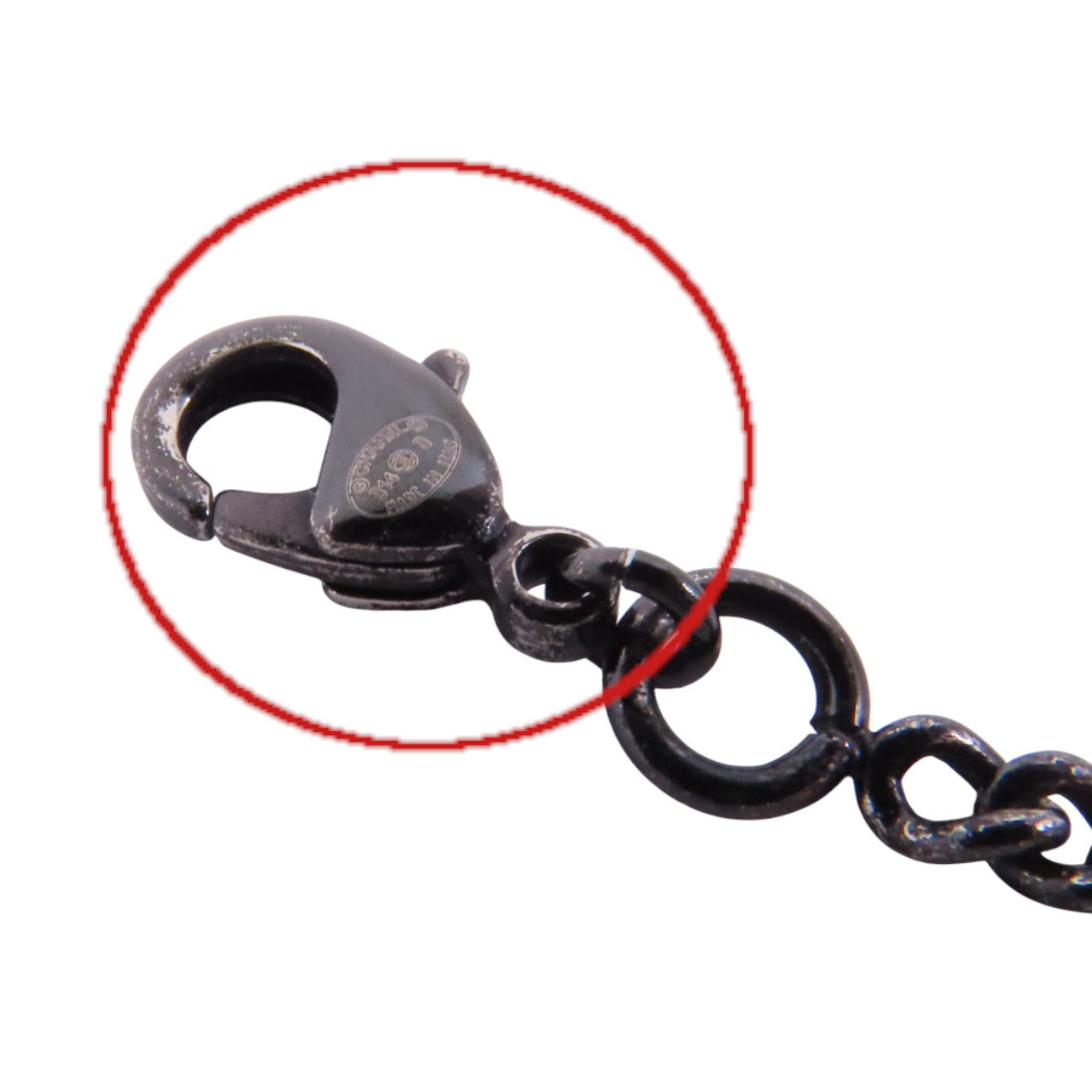 CHANEL 金屬/水鑽Necklace項鏈