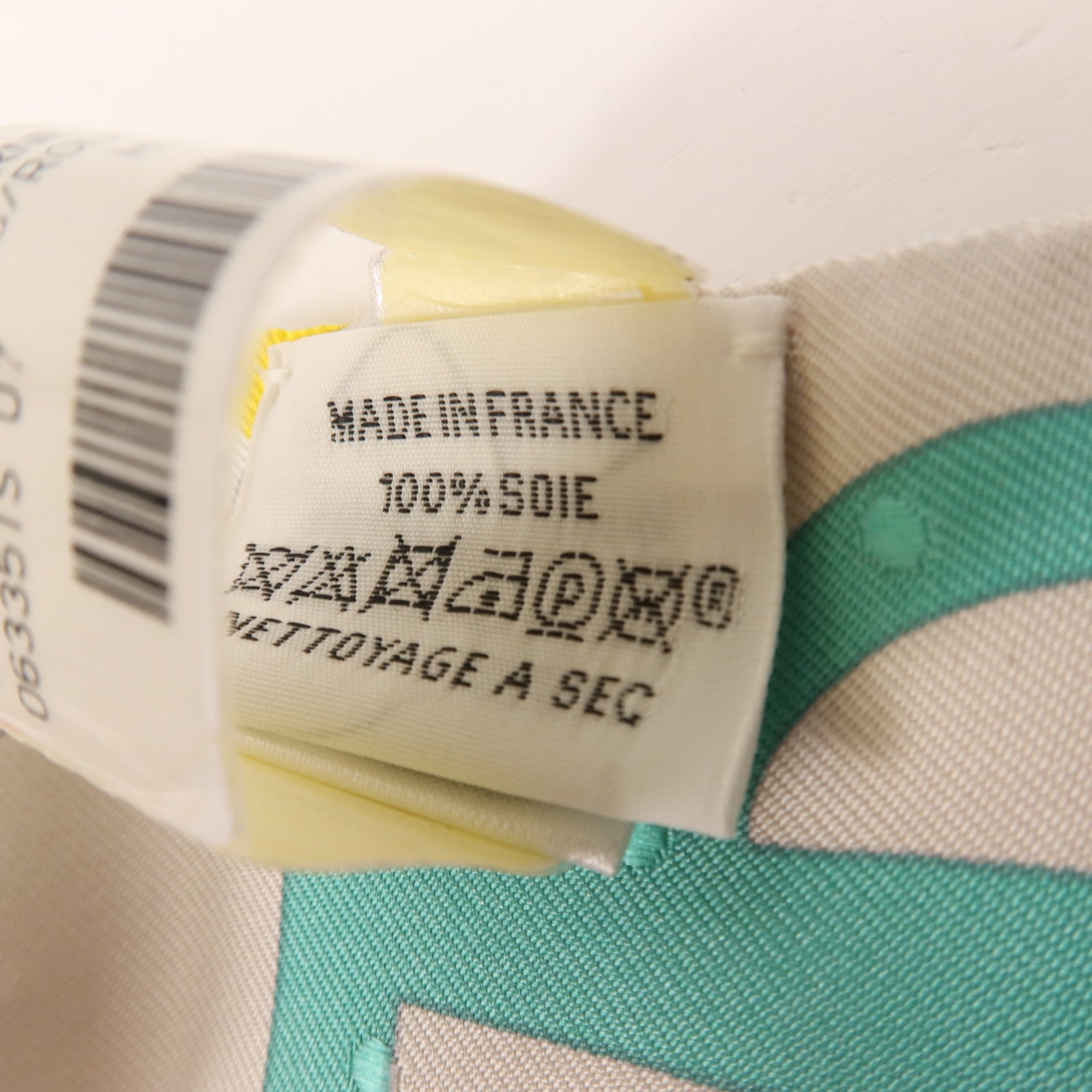 HERMES 絲質Twilly絲巾