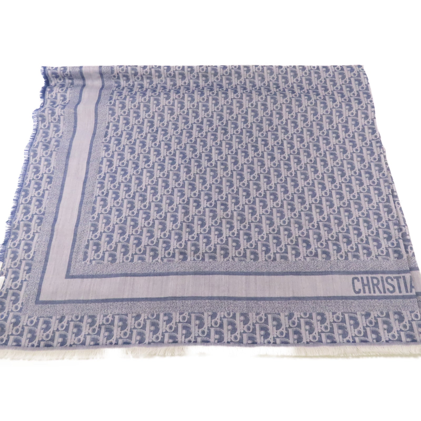 Dior 羊毛/絲質/羊絨Scarf圍巾