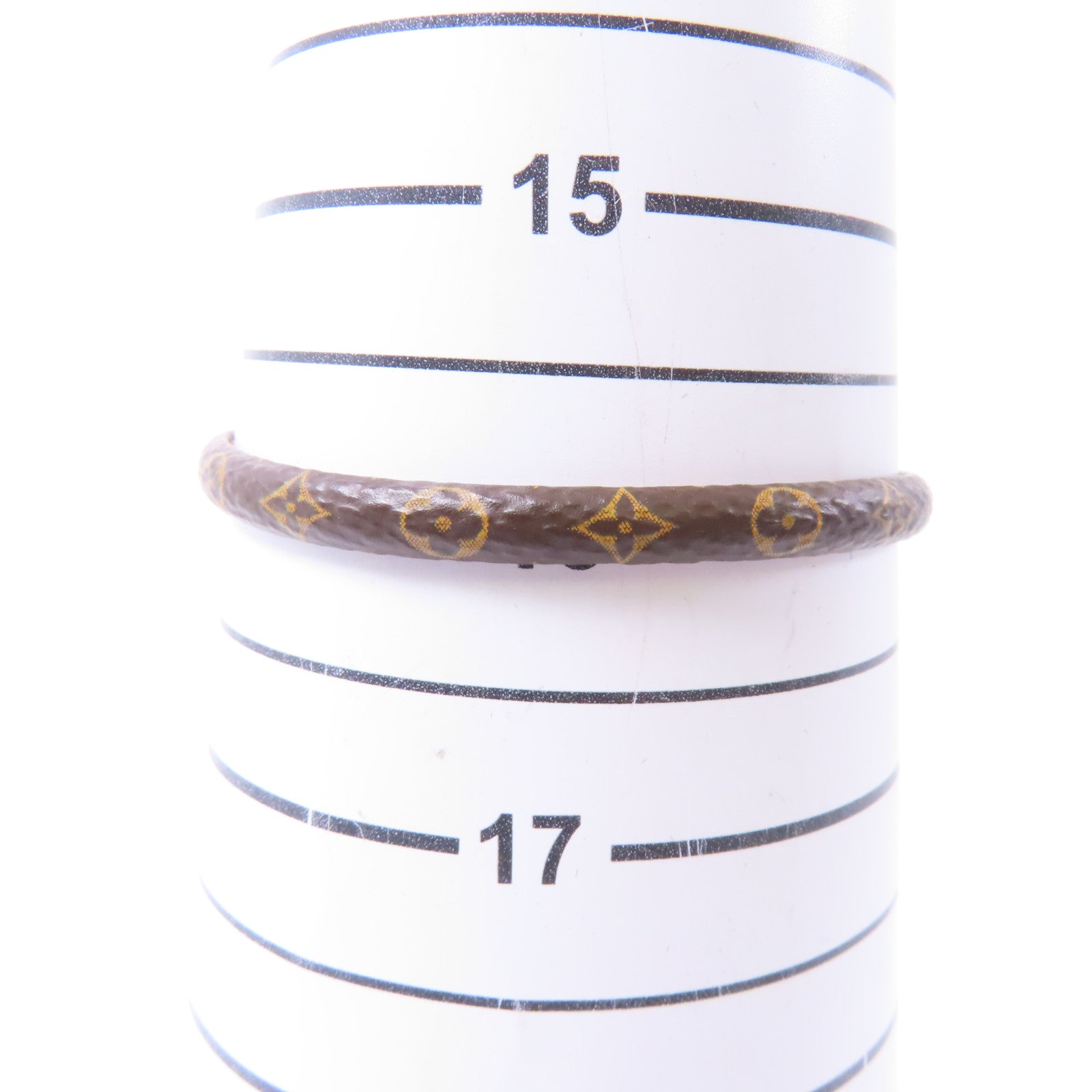 LOUIS VUITTON Monogram Historic Bracelet手鏈棕色