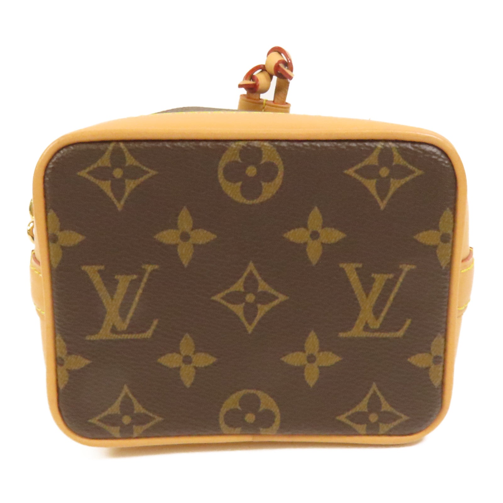 LOUIS VUITTON Monogram Nano Noe金扣手挽肩背兩用袋