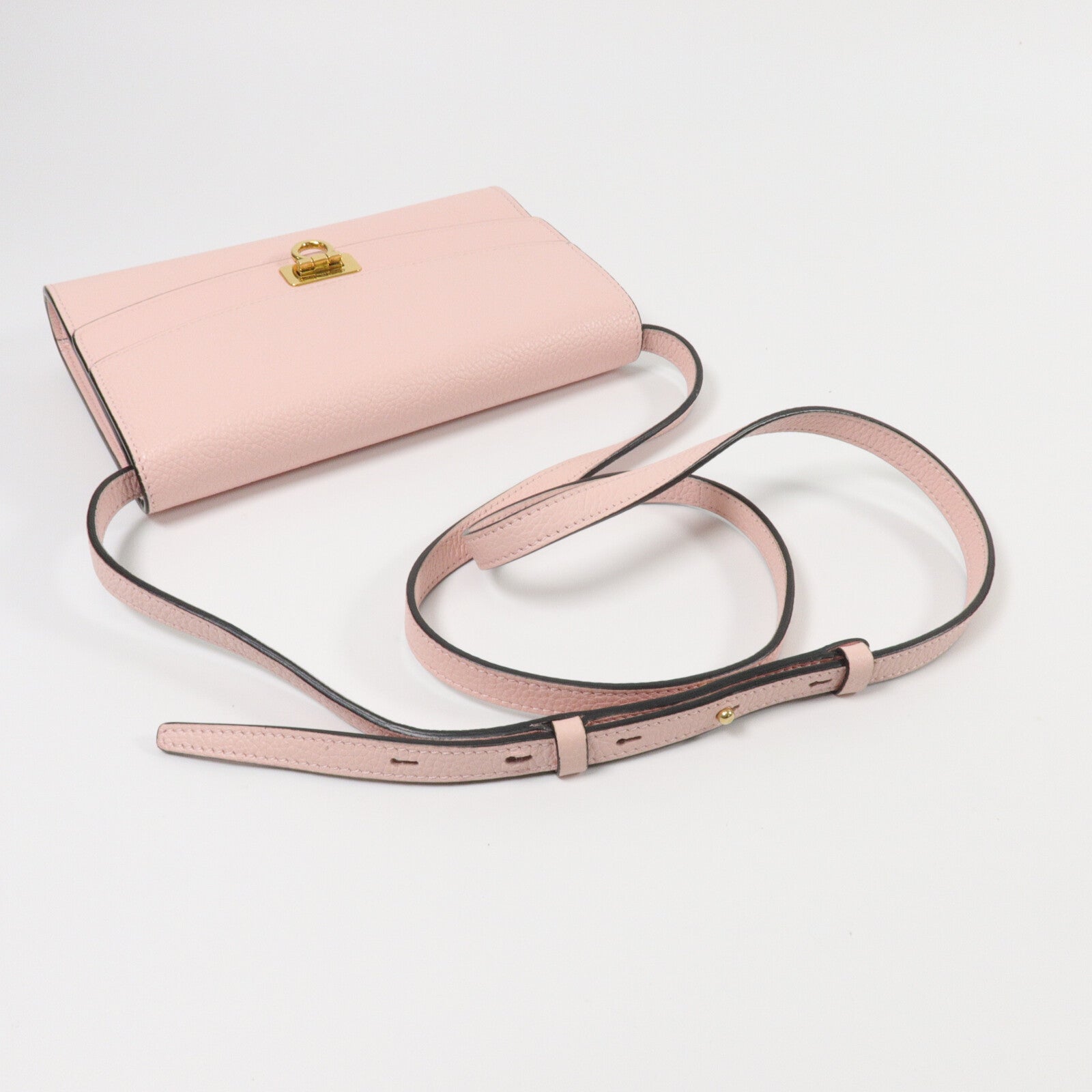 Salvatore Ferragamo 牛皮皮革Shoulder Bag肩背袋