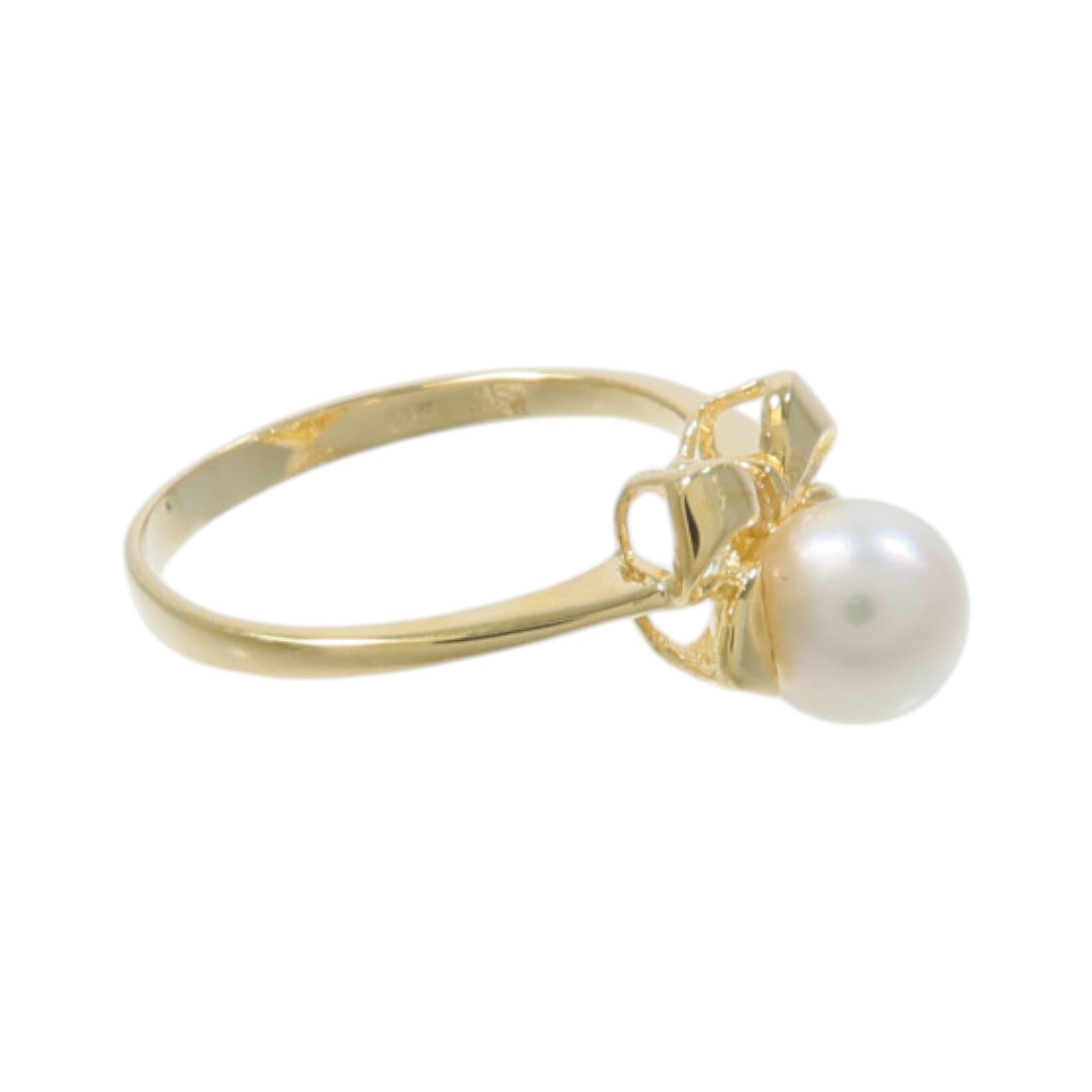 JEWELRY 18K黃金Pearl Ring珍珠戒指