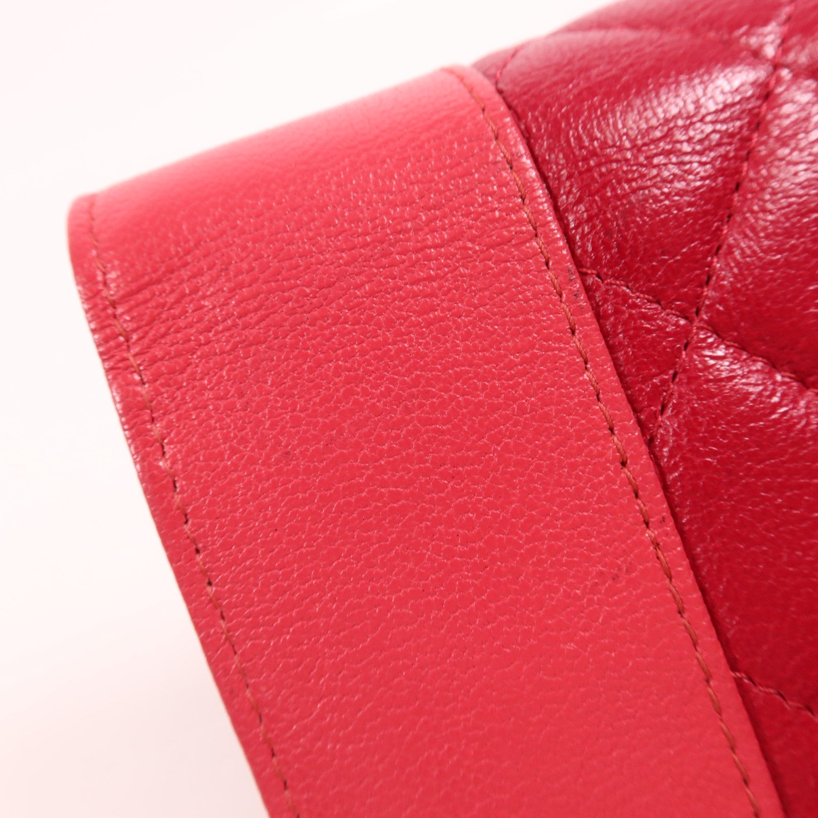 CHANEL 牛皮皮革WOC Wallet On Chain金扣鏈帶肩背袋