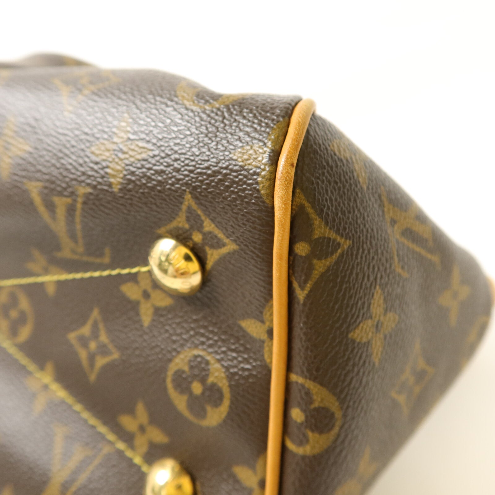 LOUIS VUITTON Monogram Tivoli PM手挽袋