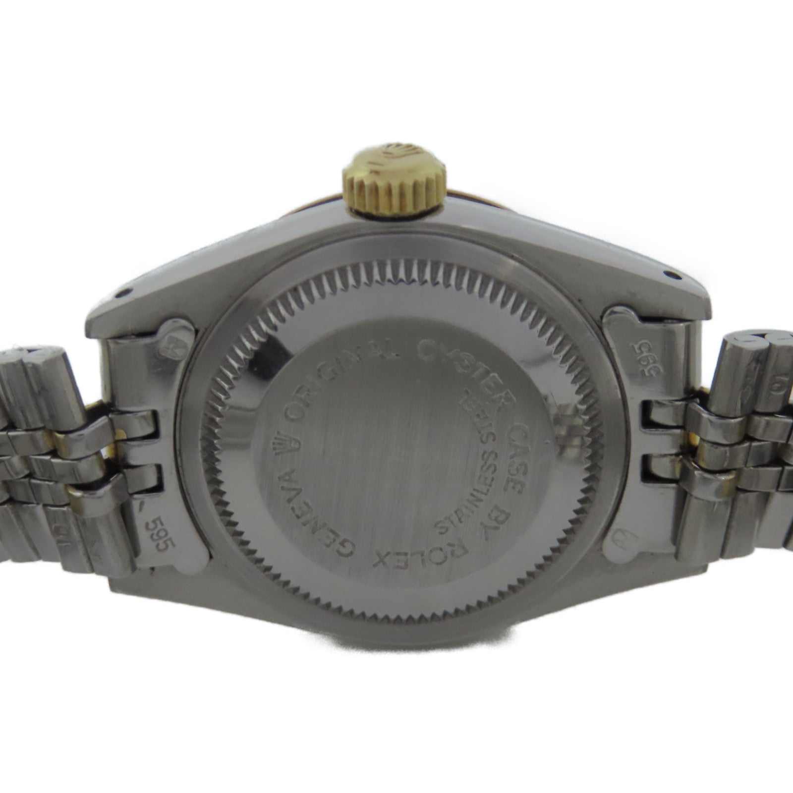 TUDOR Princess Oysterdate不鏽鋼/18K黃金手錶自動機芯白色