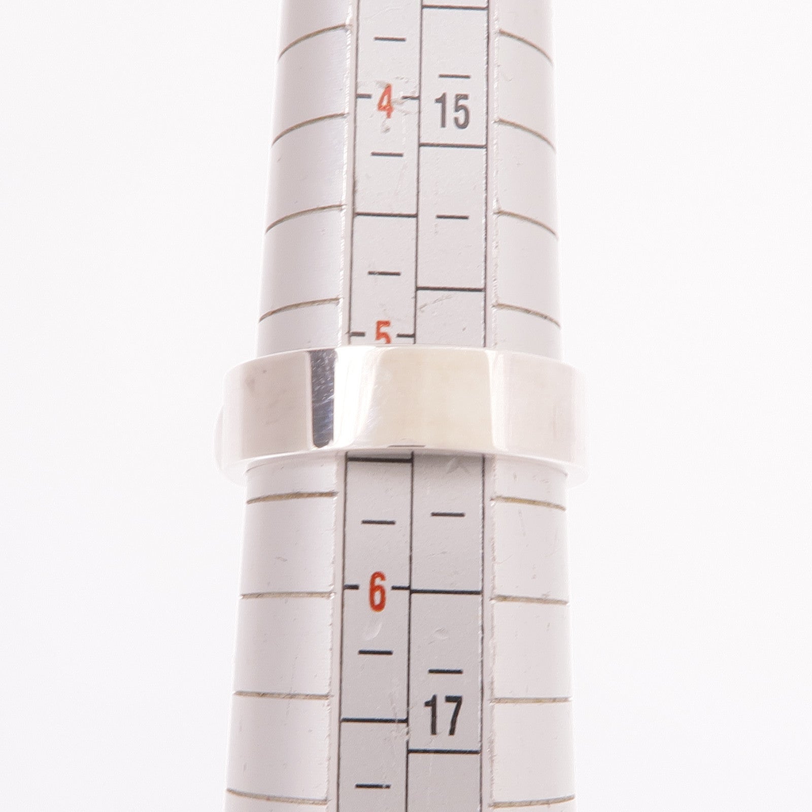 HERMES 925純銀Collier de chien Ring戒指Hermes#50/US#5.25