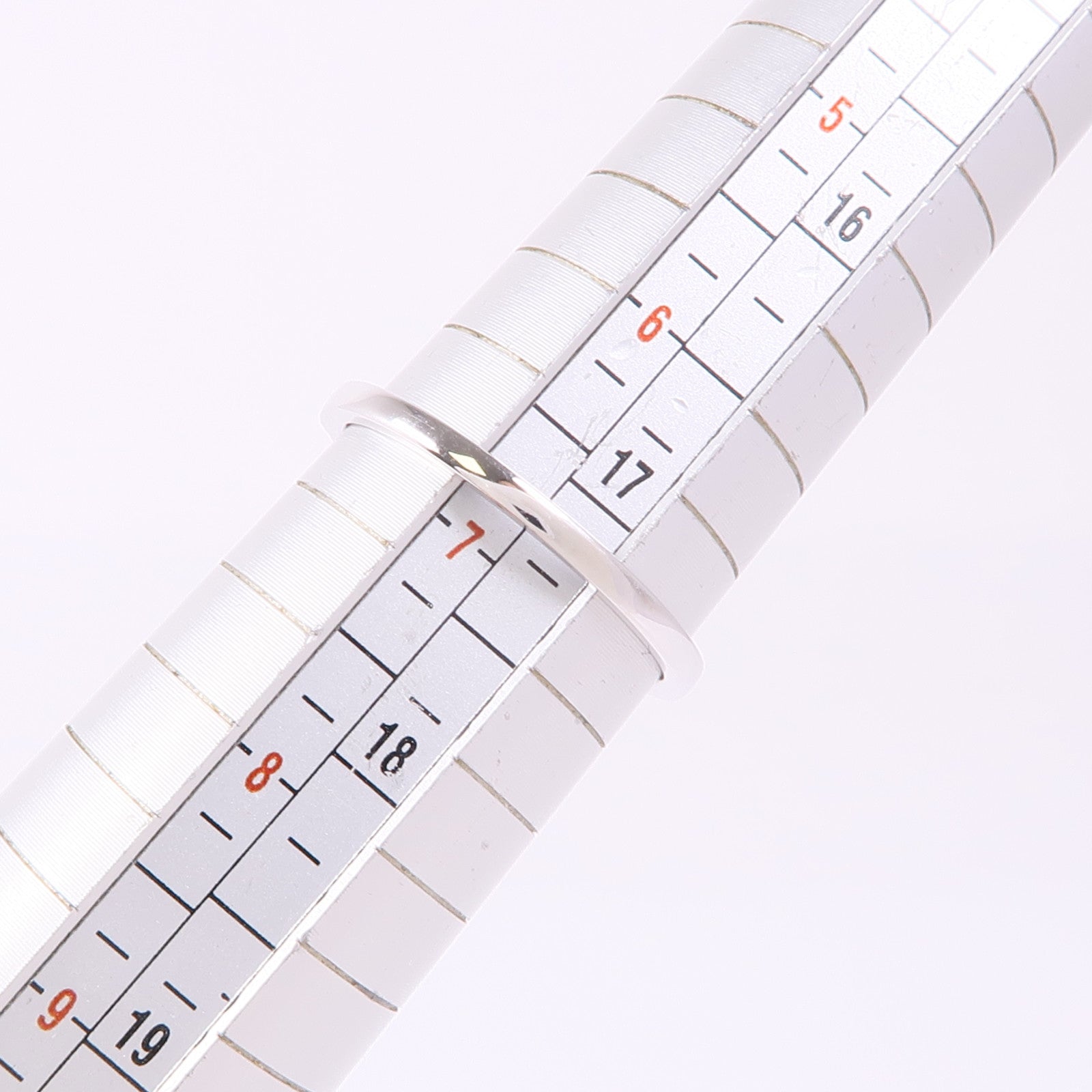 JEWELRY 【激減優惠】18K白金Diamond Ring鑽石戒指US#6.75