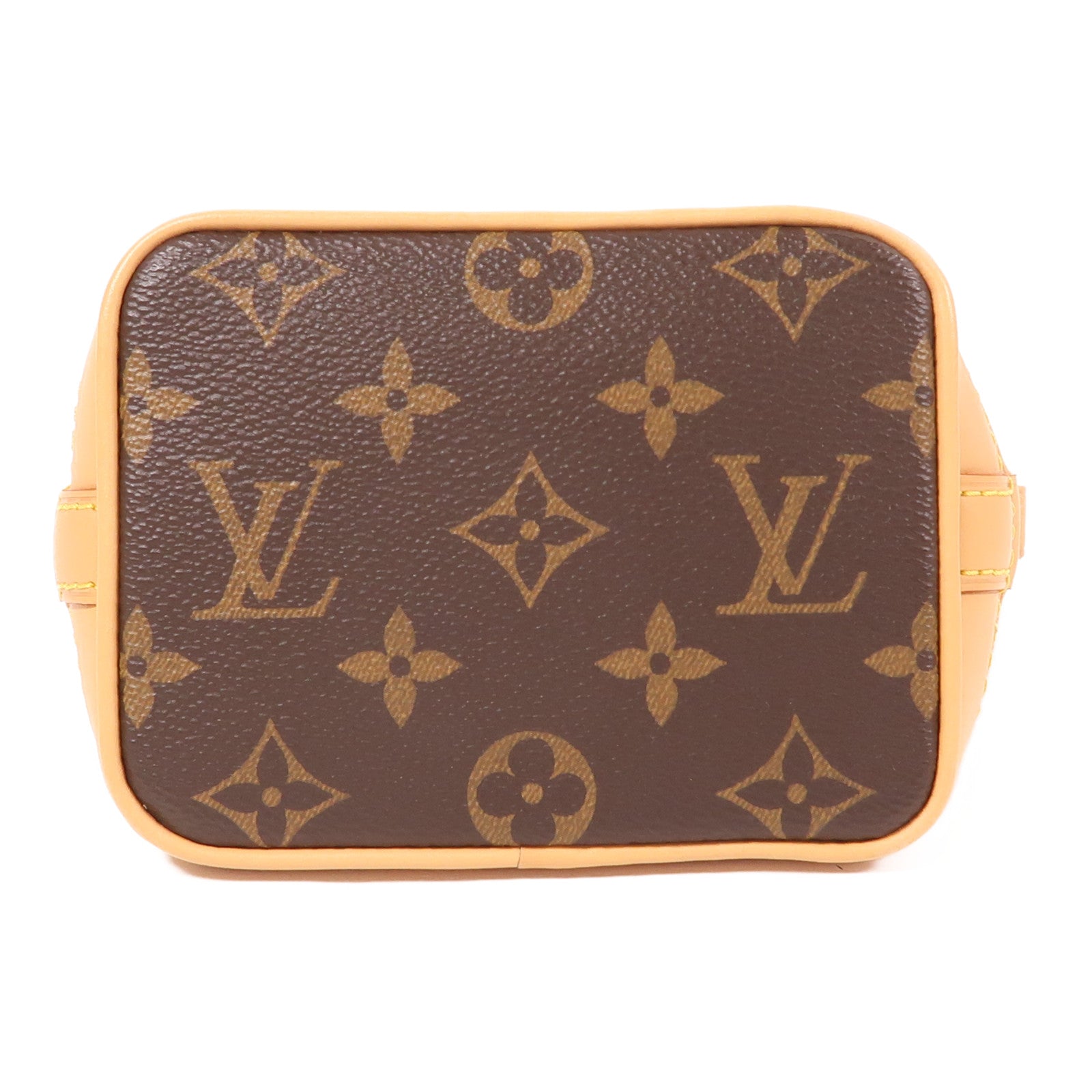 LOUIS VUITTON Monogram Nano Noe金扣手挽肩背兩用袋