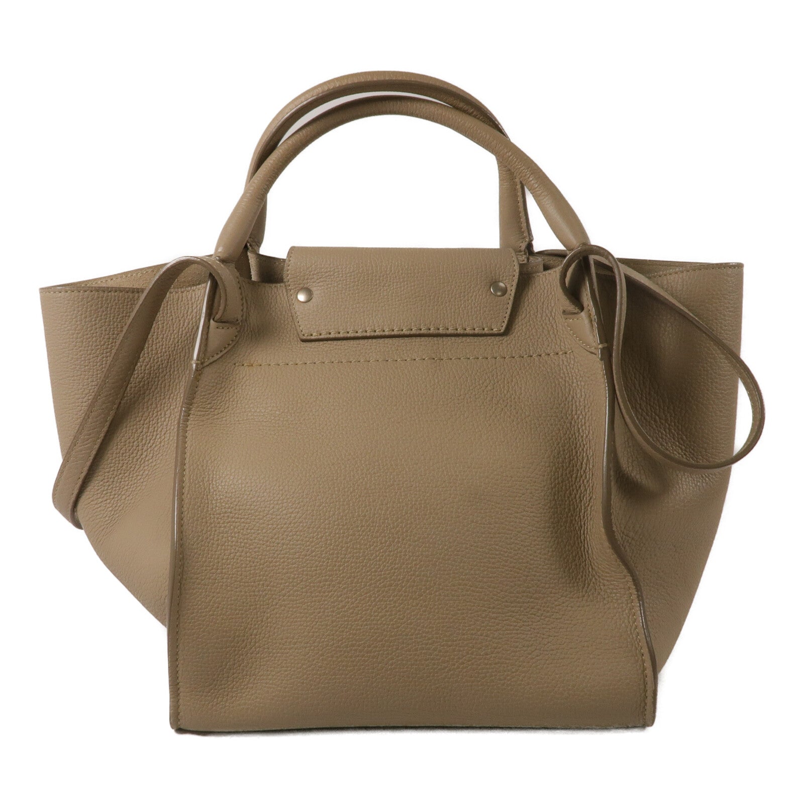 CELINE 牛皮皮革Big Bag Small手挽肩背兩用袋