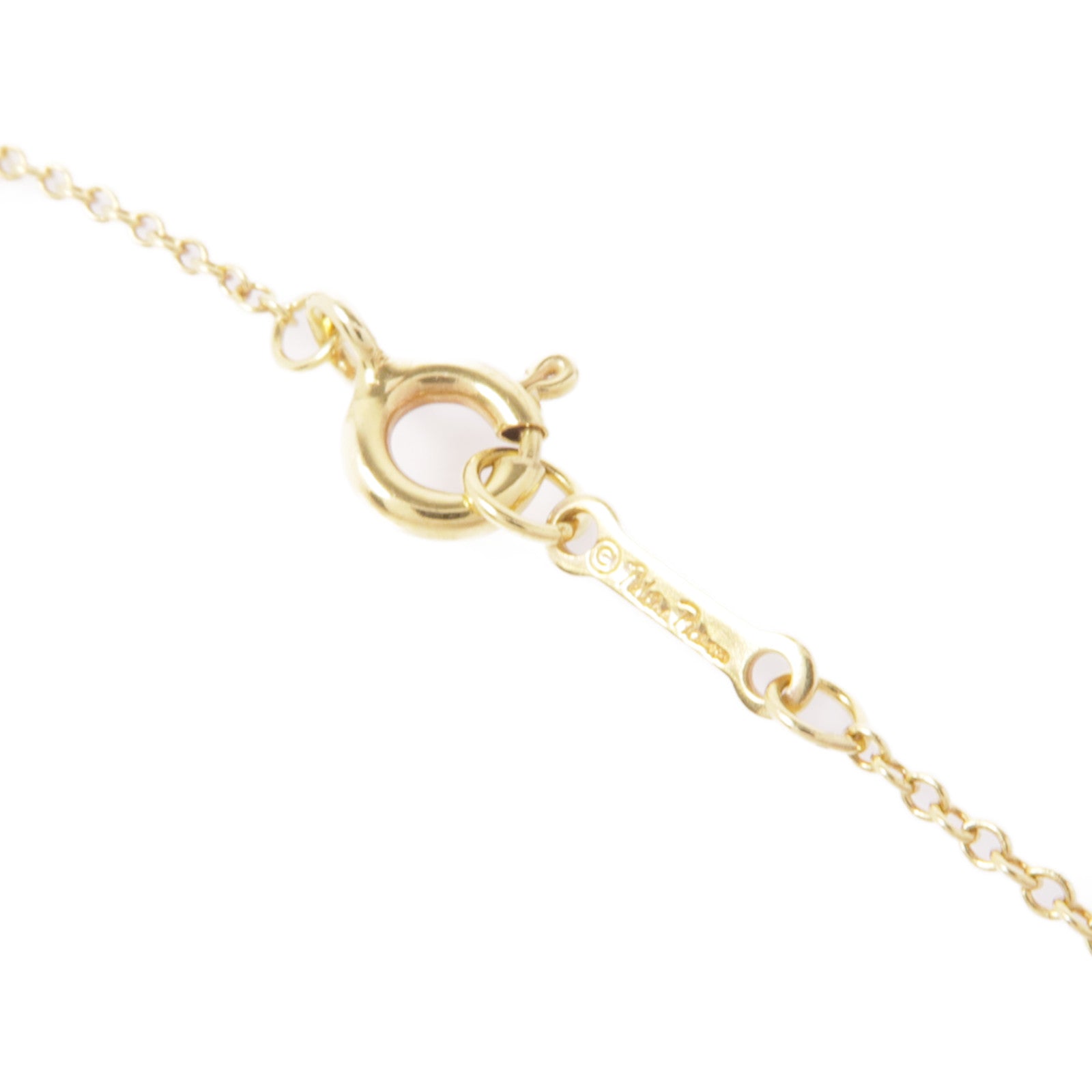 TIFFANY＆CO 【激減優惠】18K黃金Paloma Picasso Zellige項鍊