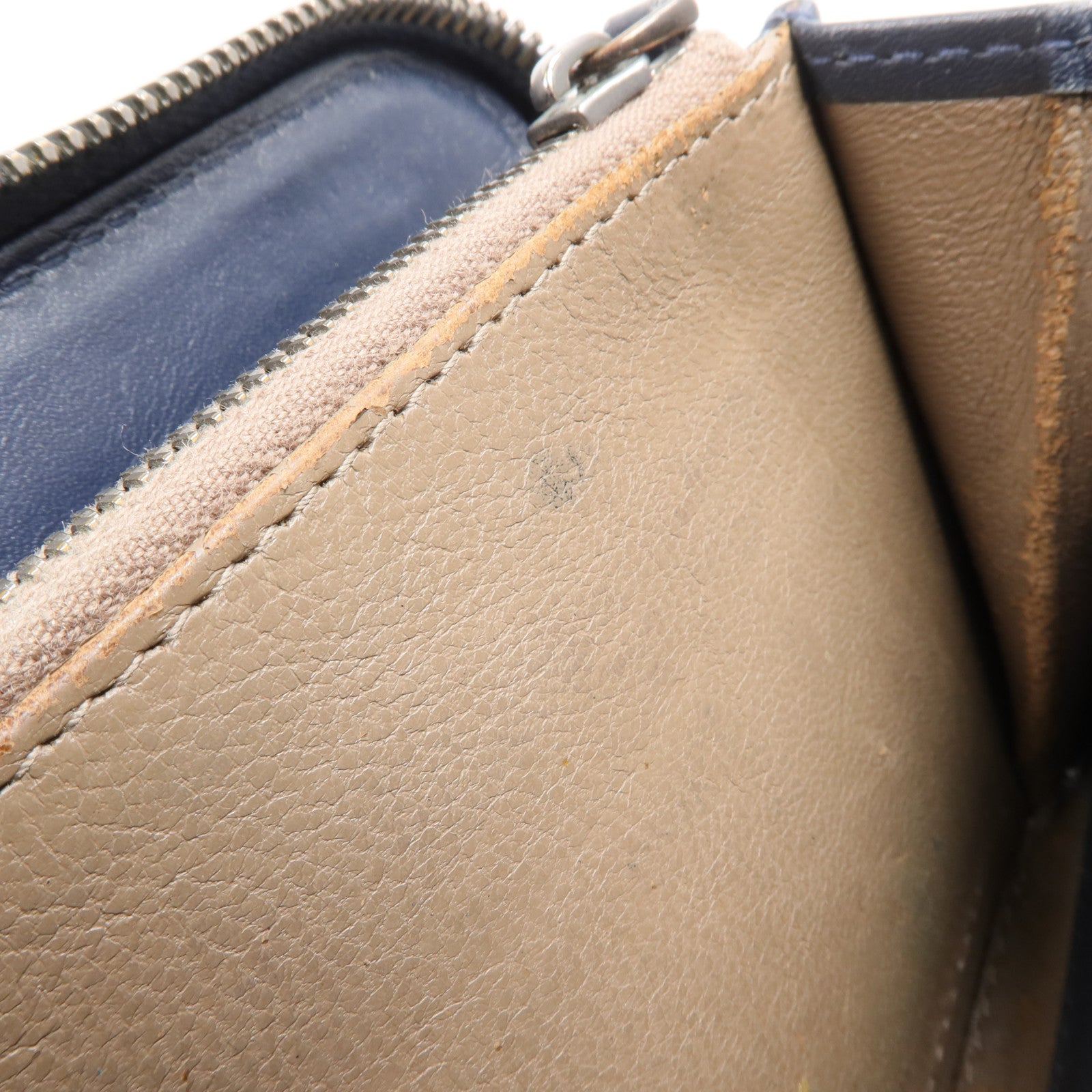 BOTTEGA VENETA 【激減優惠】牛皮皮革Zipper Long Wallet長錢包
