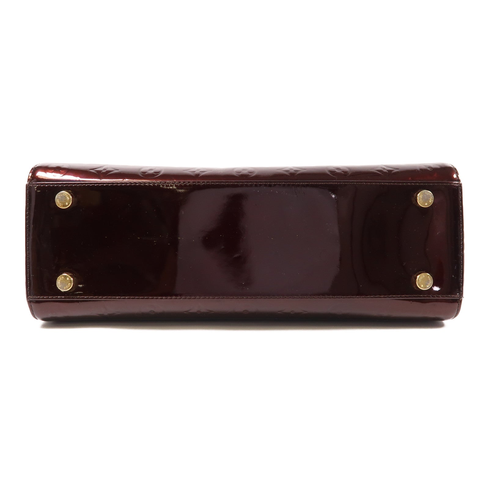 LOUIS VUITTON Vernis Brea GM金扣手挽肩背兩用袋