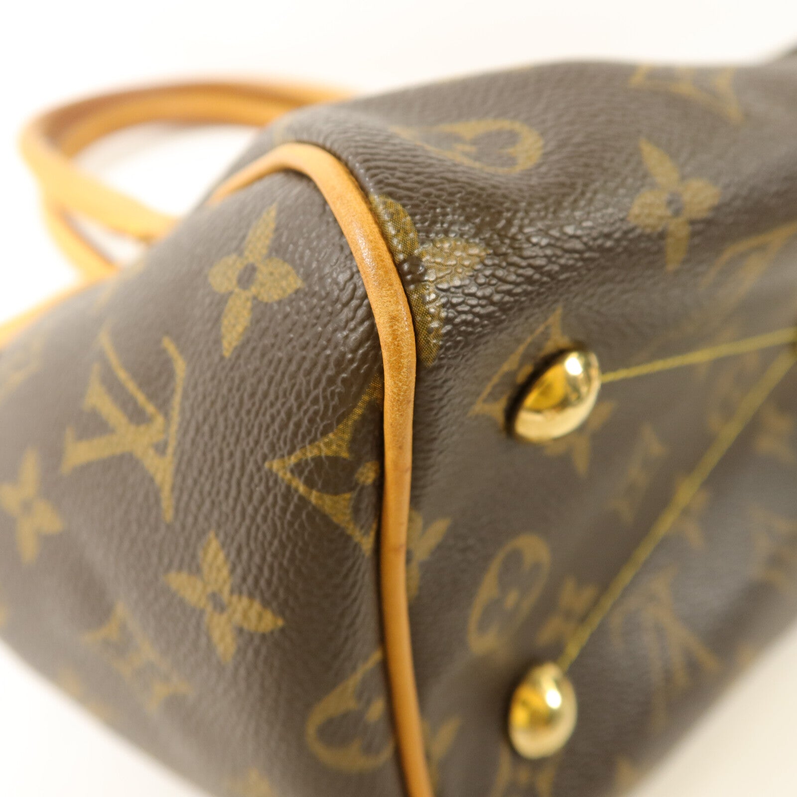 LOUIS VUITTON Monogram Tivoli PM手挽袋