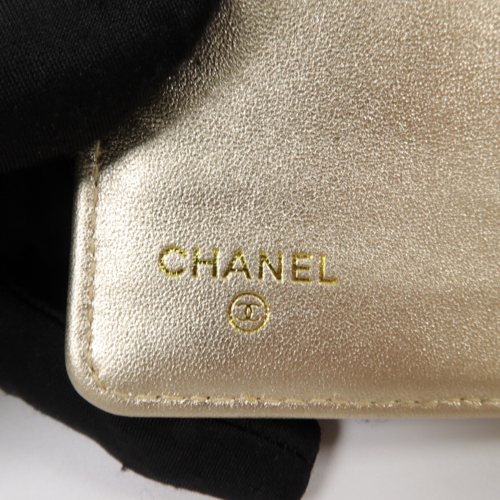 CHANEL 羊皮皮革Long Wallet長錢包