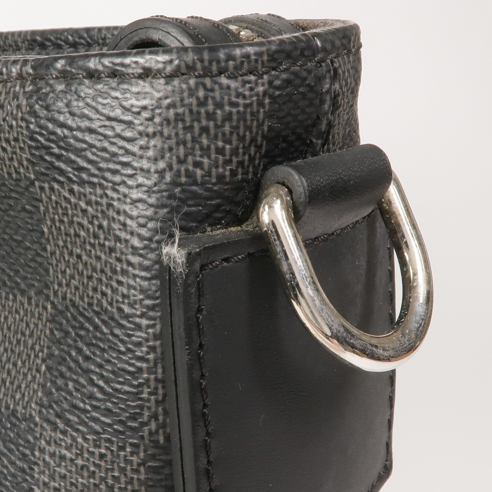 LOUIS VUITTON Damier Graphite 7 Days a Week公事包