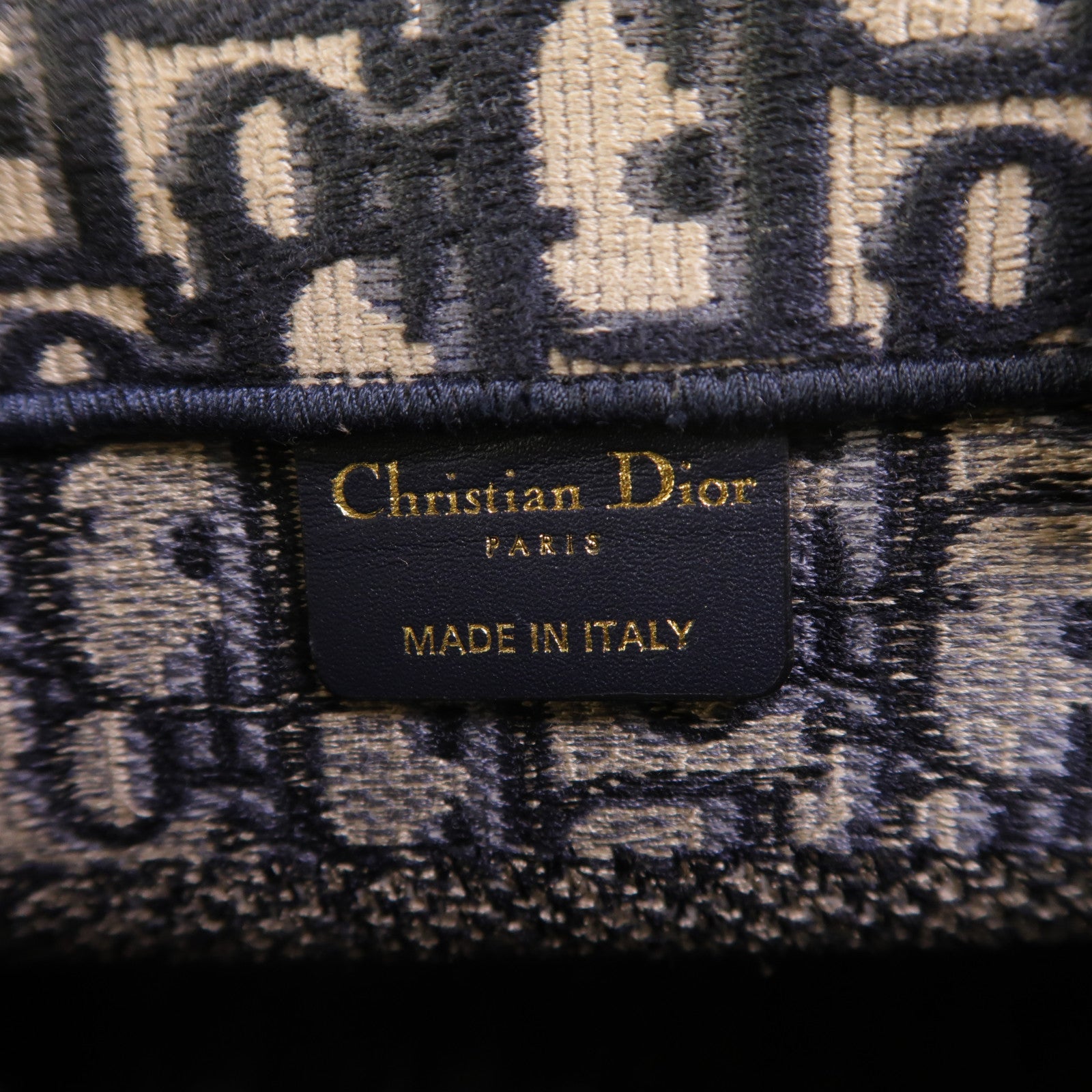 Dior 帆布Book Tote Small手挽袋