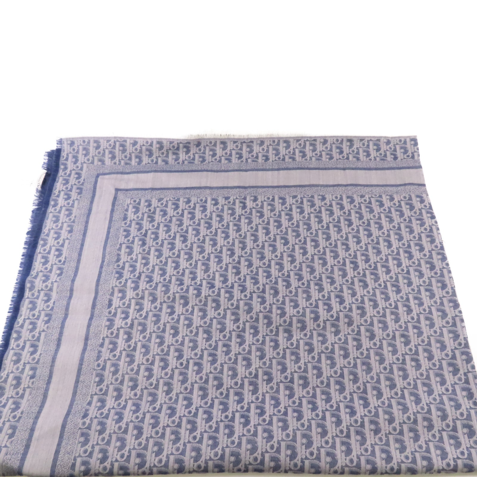 Dior 羊毛/絲質/羊絨Scarf圍巾