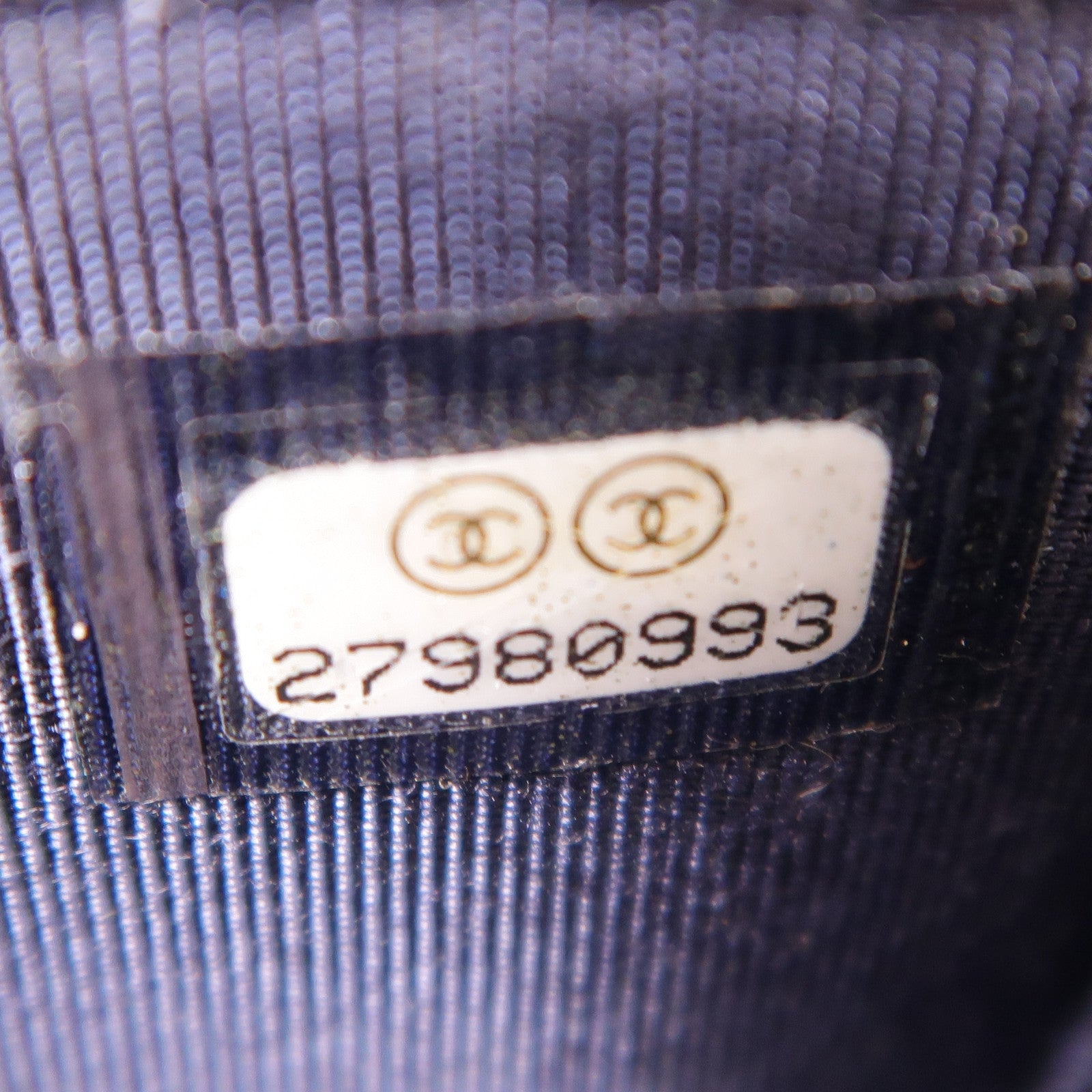 CHANEL 牛皮皮革Long Wallet金扣長錢包