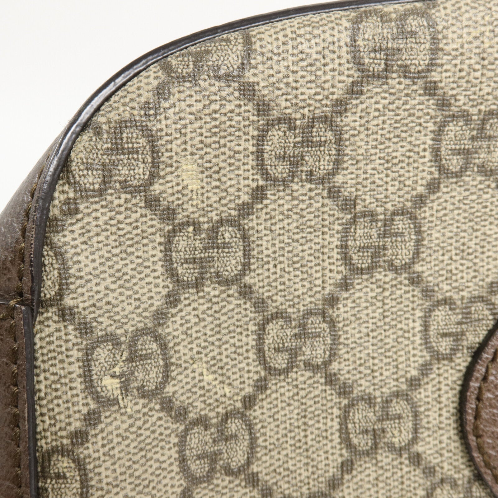 GUCCI 塗層帆布Neo Vintage GG Supreme肩背袋