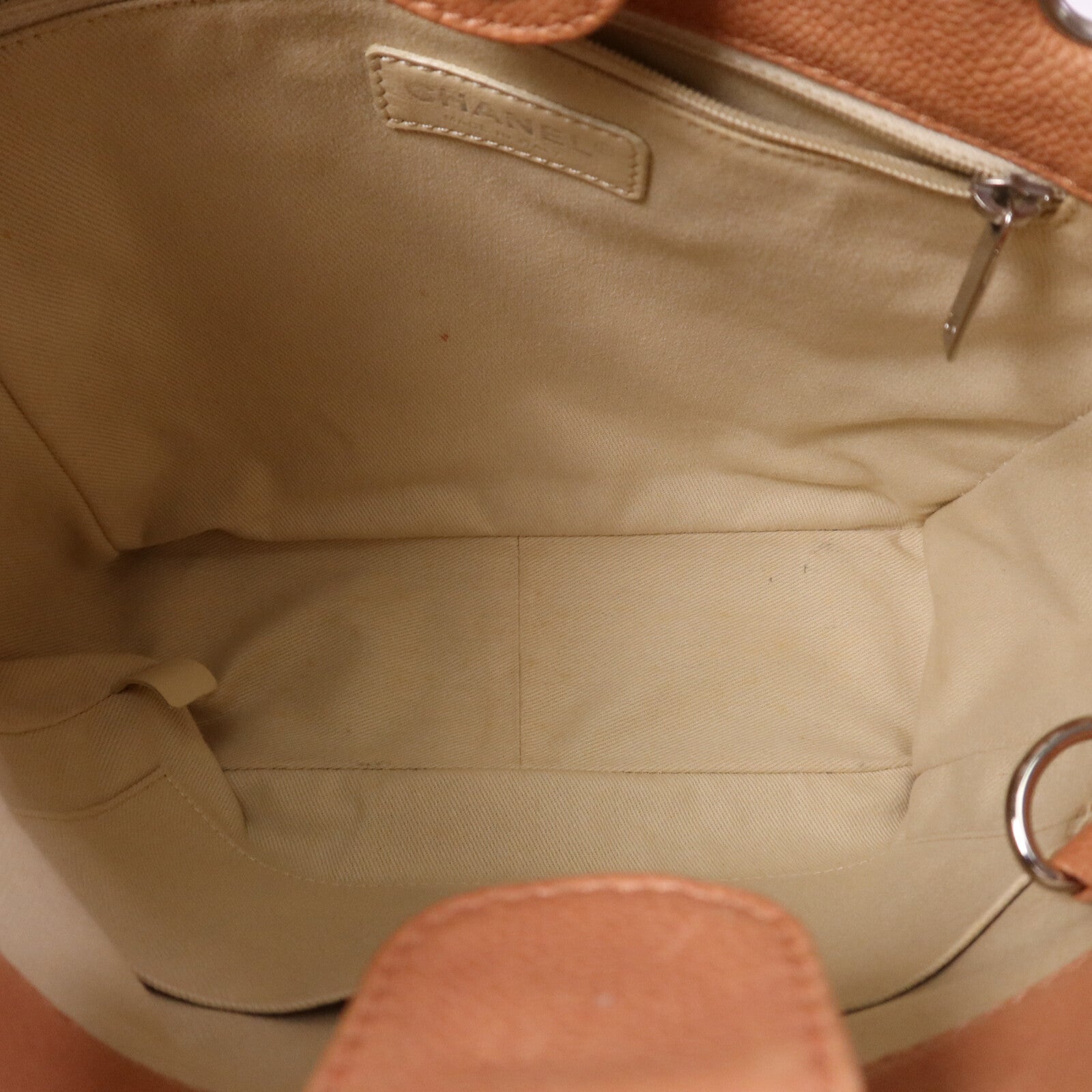CHANEL PST Petite Shopping Tote Bag金扣鏈帶肩背袋