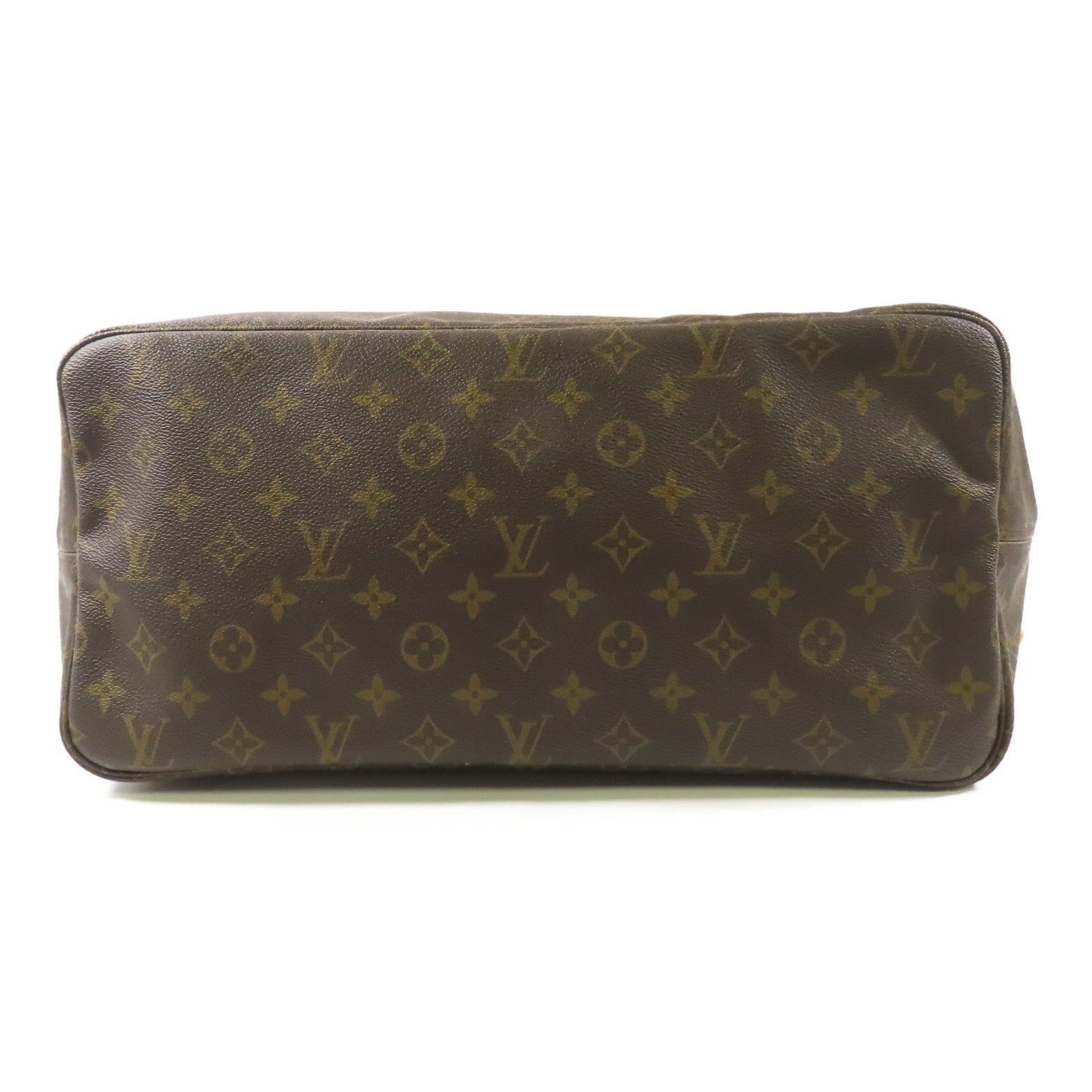LOUIS VUITTON Monogram Neverfull GM金扣手挽袋