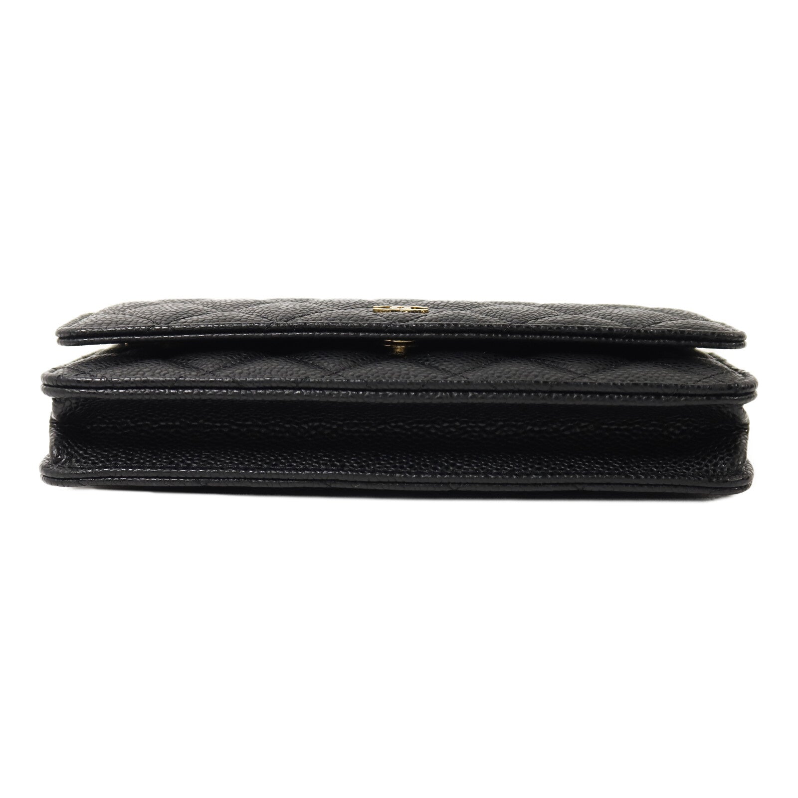 CHANEL 牛皮皮革Wallet On Chain鏈帶肩背袋
