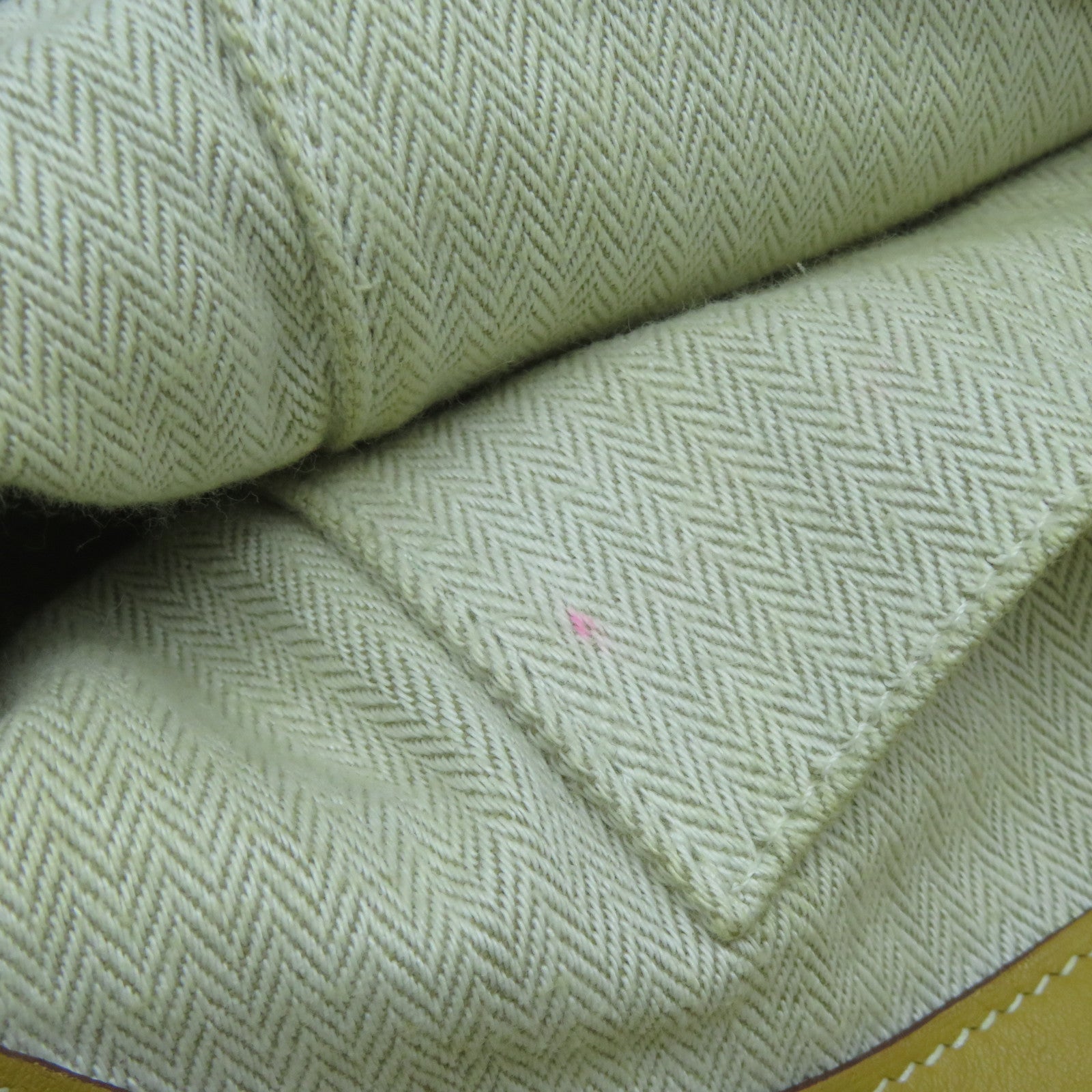 HERMES 【激減優惠】Swift皮革Relax 35銀扣手挽袋NaturelNaturel Sable