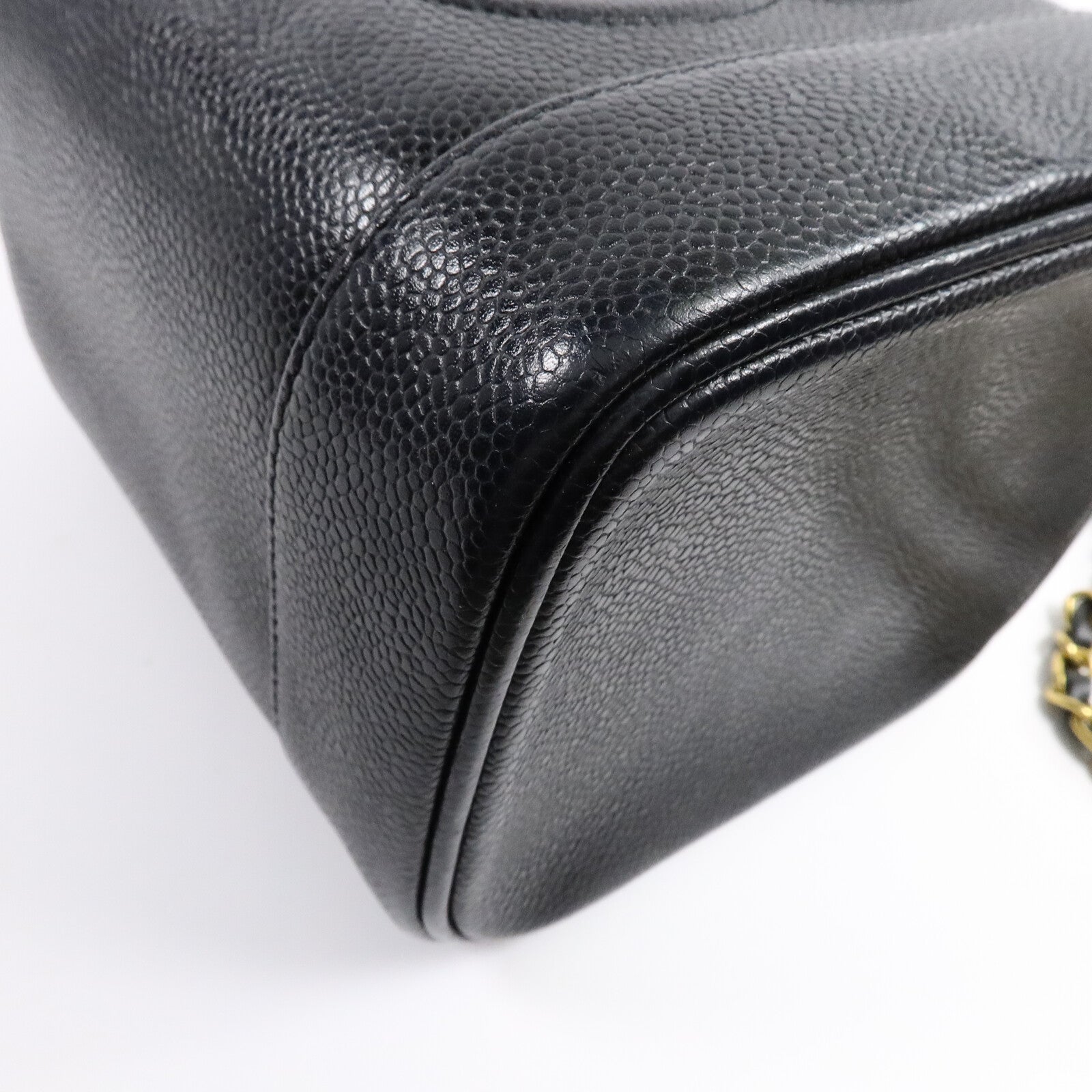 CHANEL 牛皮皮革Vintage Vanity Case手挽袋