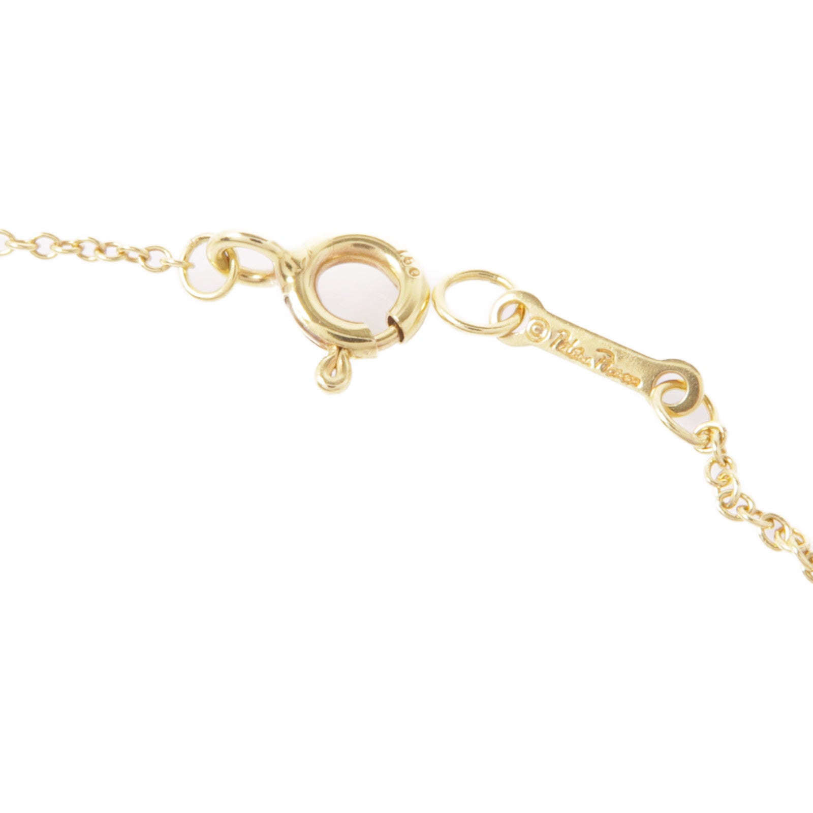 TIFFANY＆CO 18K黃金Paloma Picasso Zellige項鍊