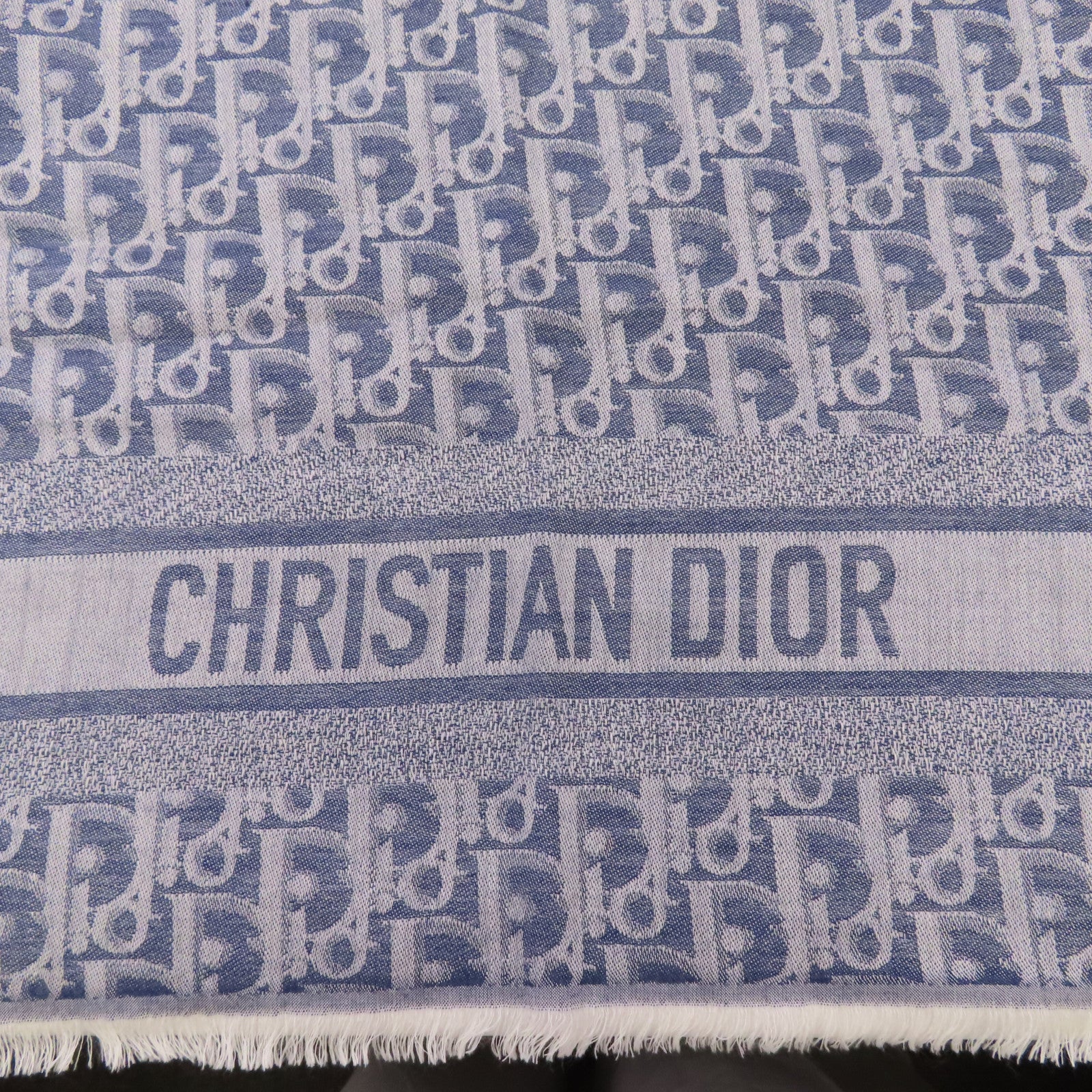 Dior 羊毛/絲質/羊絨Scarf圍巾