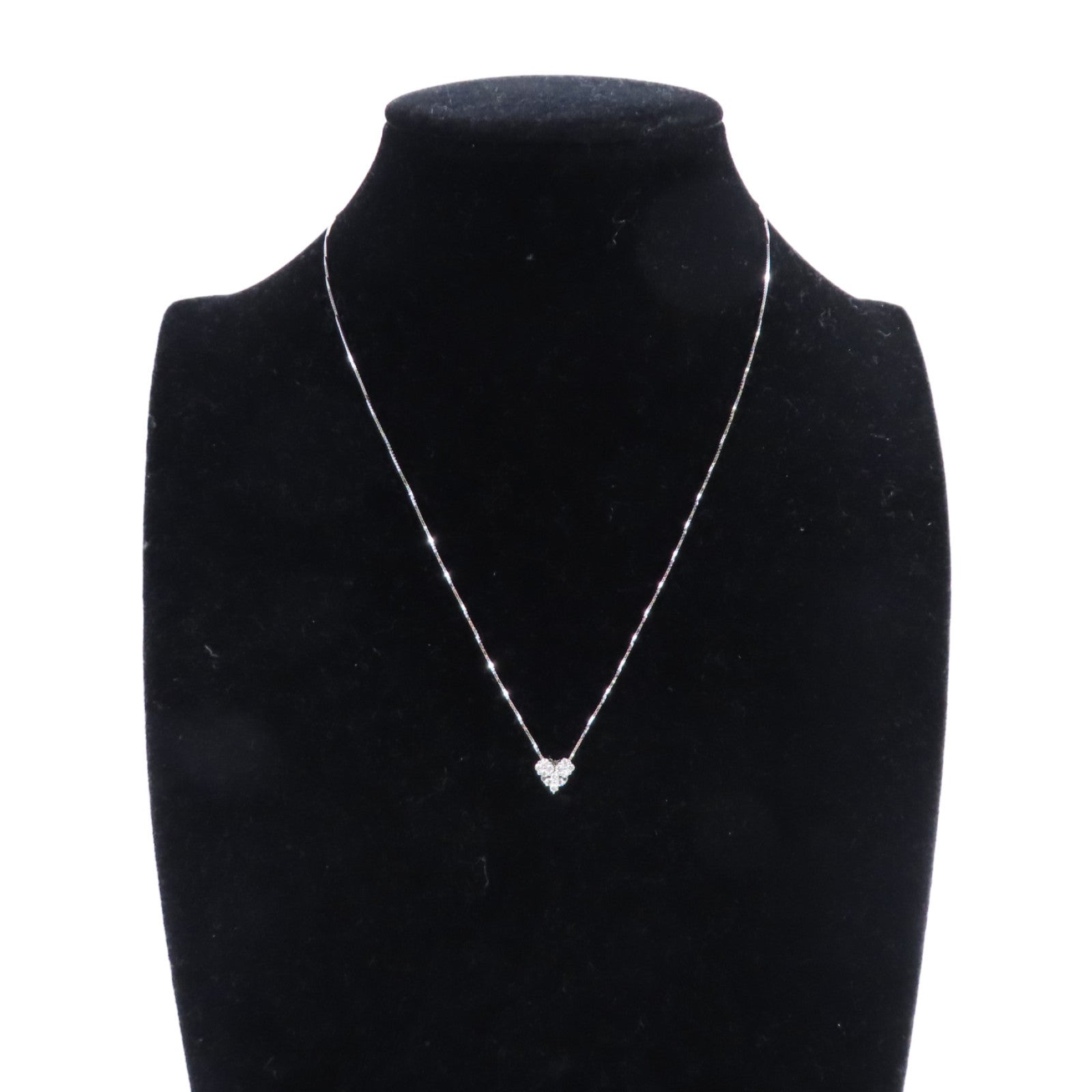 JEWELRY 18K白金/鑽石Diamond Necklace項鏈