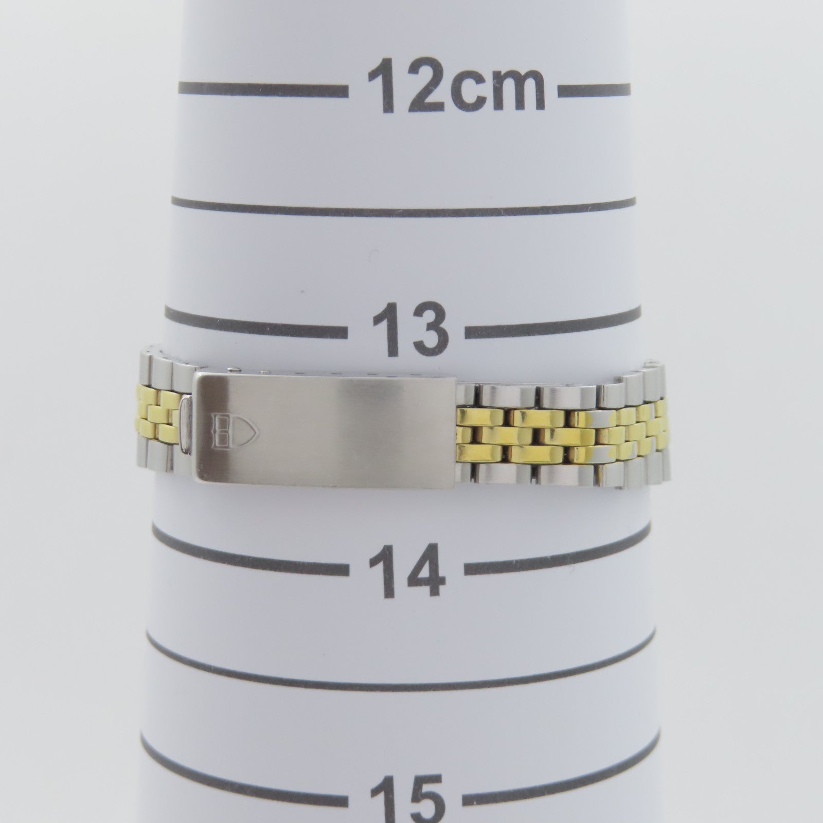 TUDOR Princess Oysterdate不鏽鋼/18K黃金手錶自動機芯白色
